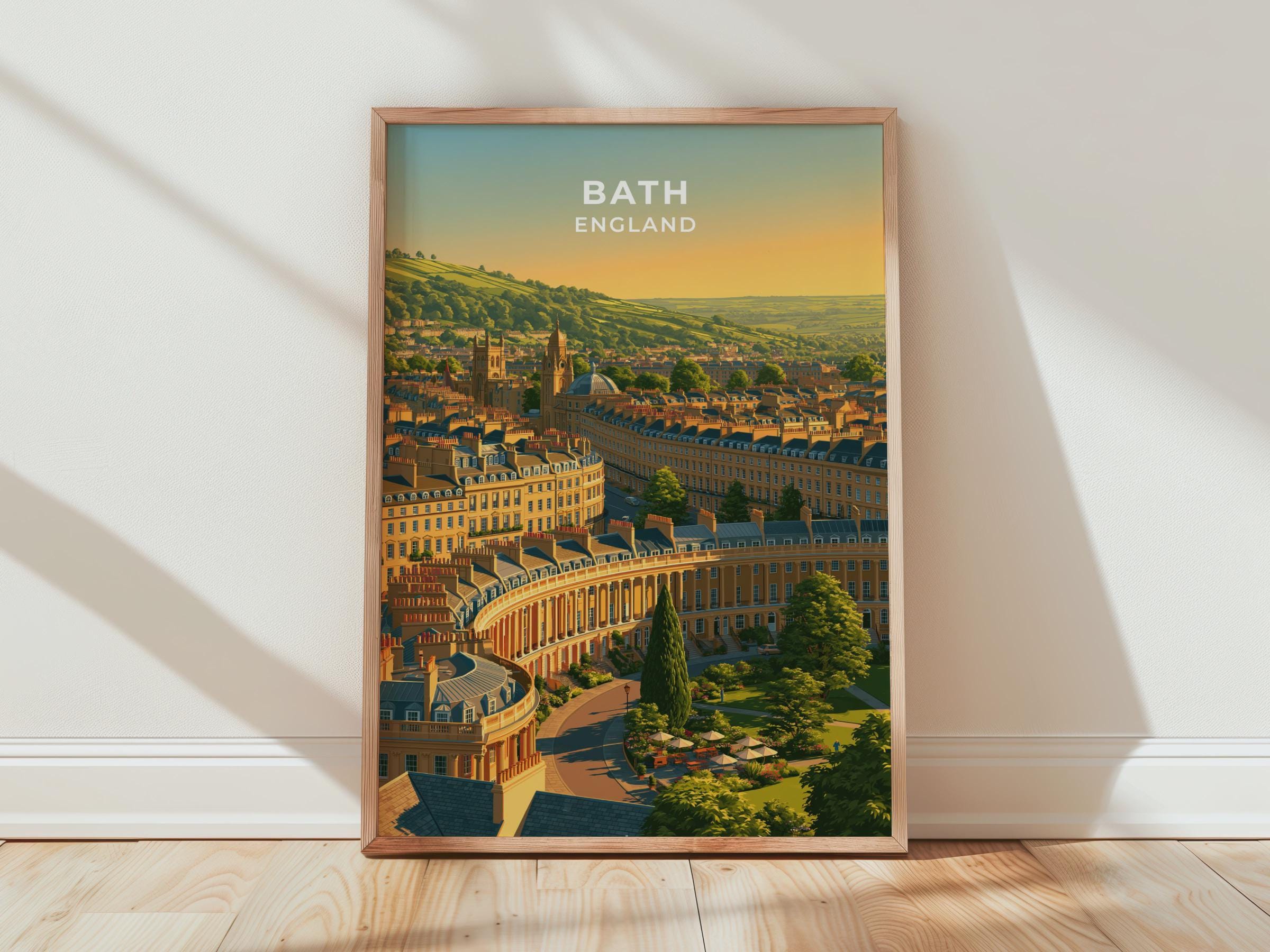 Bath Poster