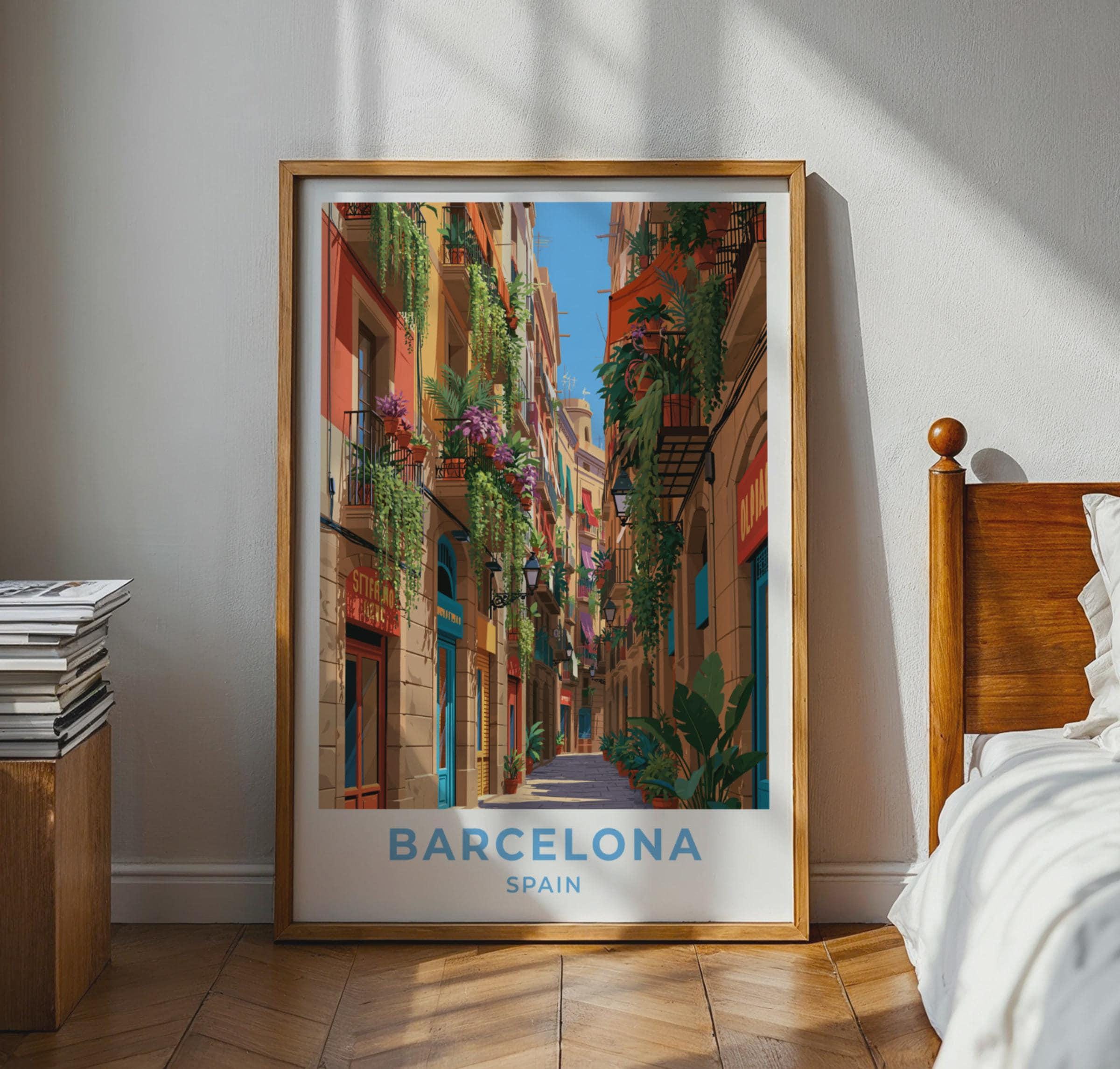 Barcelona Poster