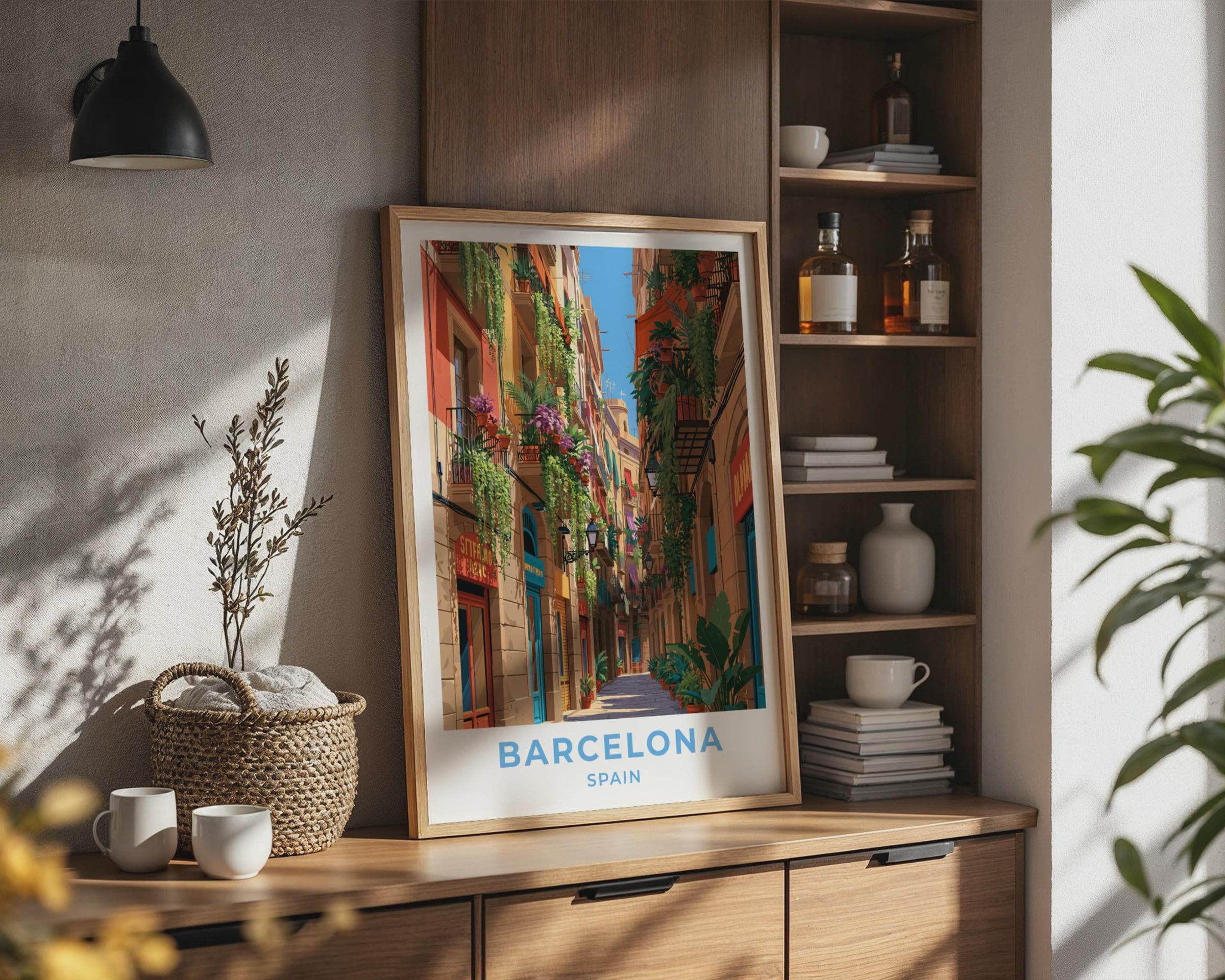 Barcelona Poster