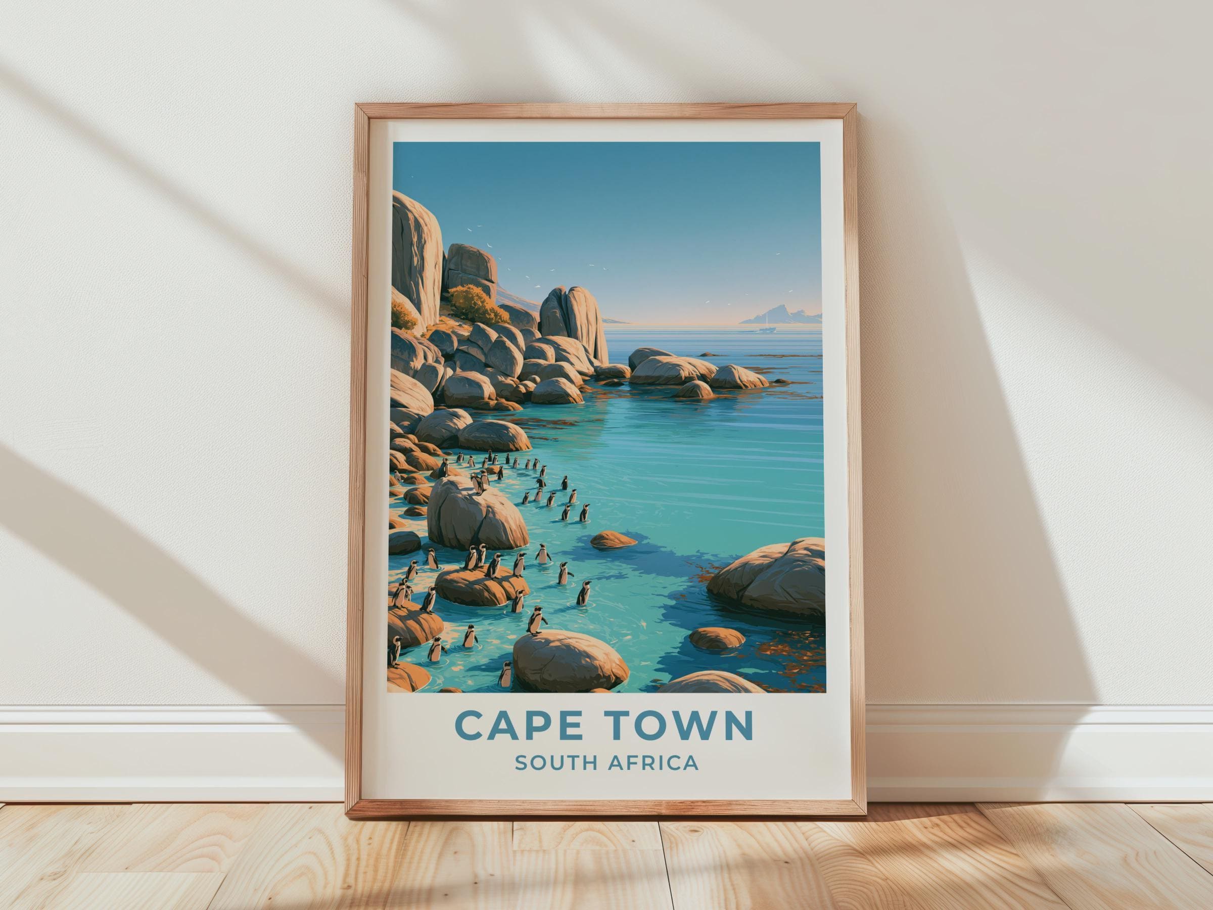 Cape Town Poster