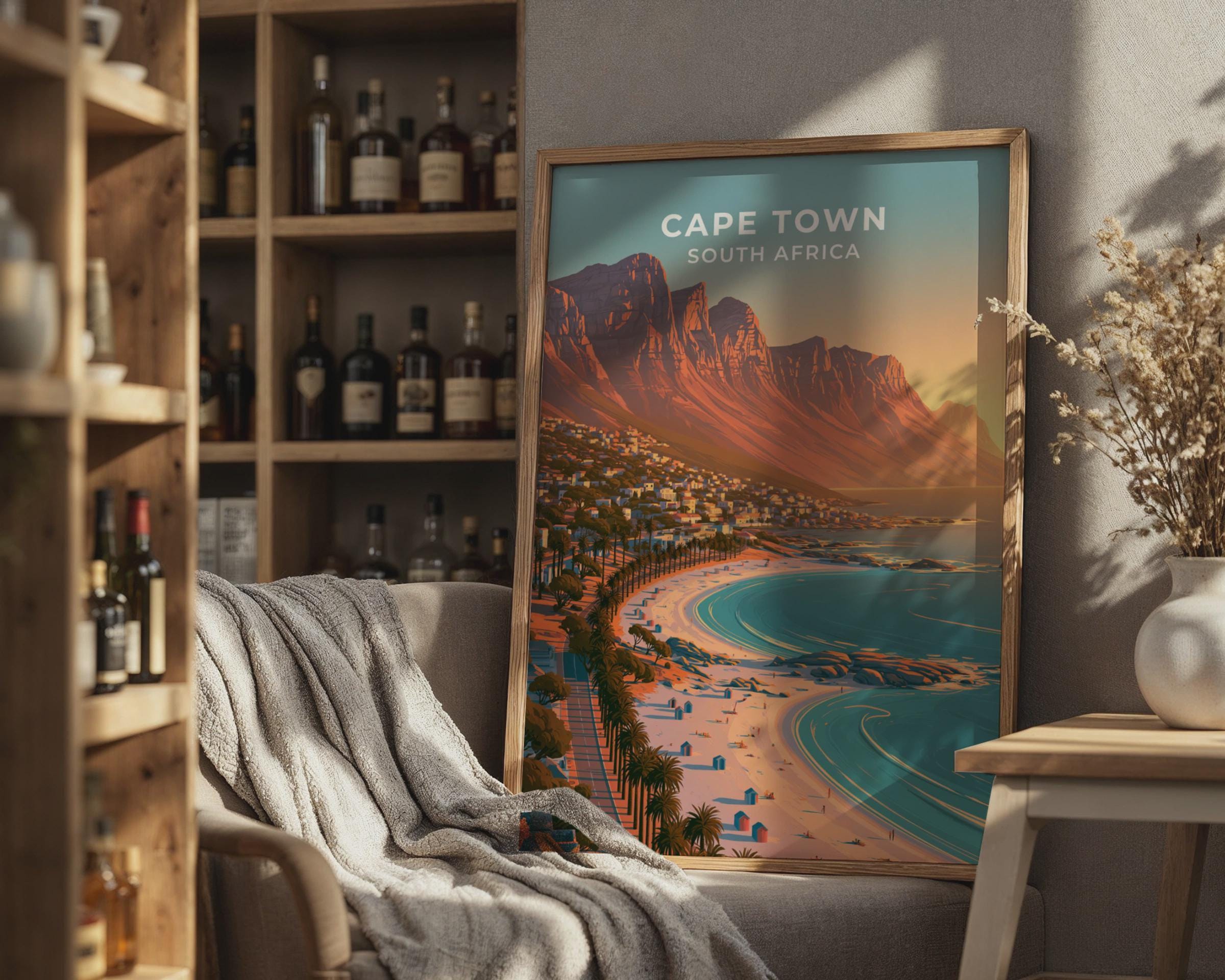 Cape Town Poster