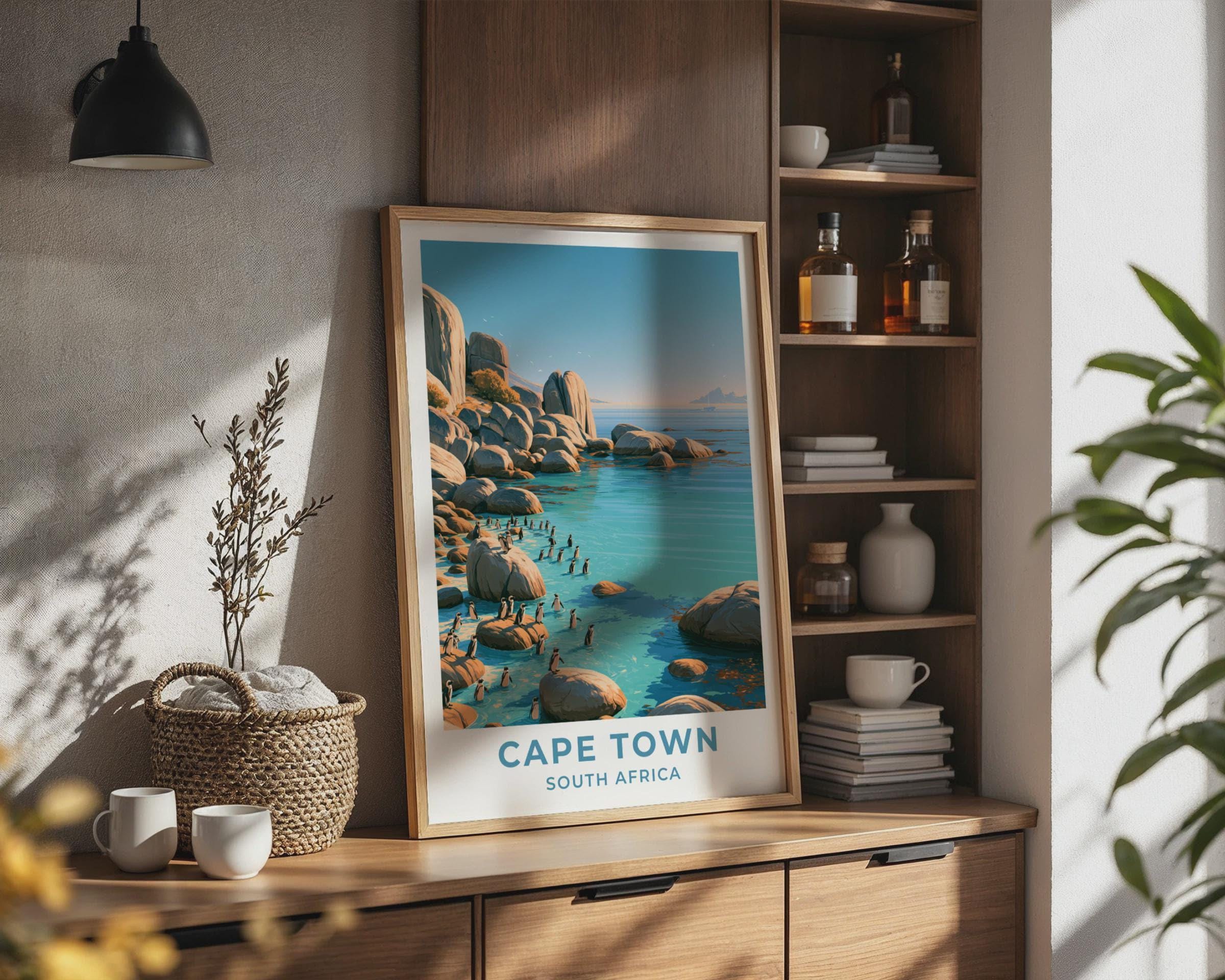 Cape Town Poster