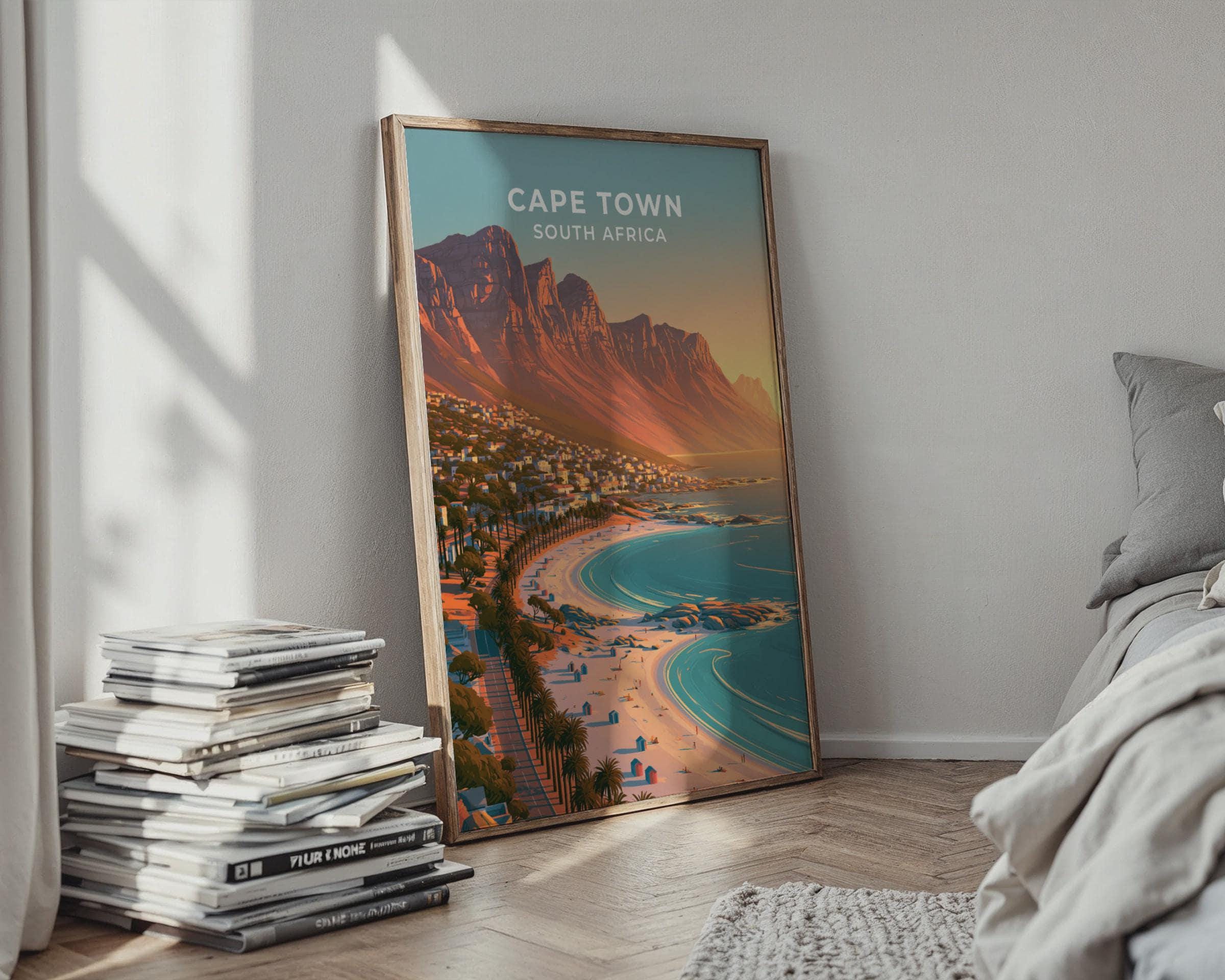 Cape Town Poster
