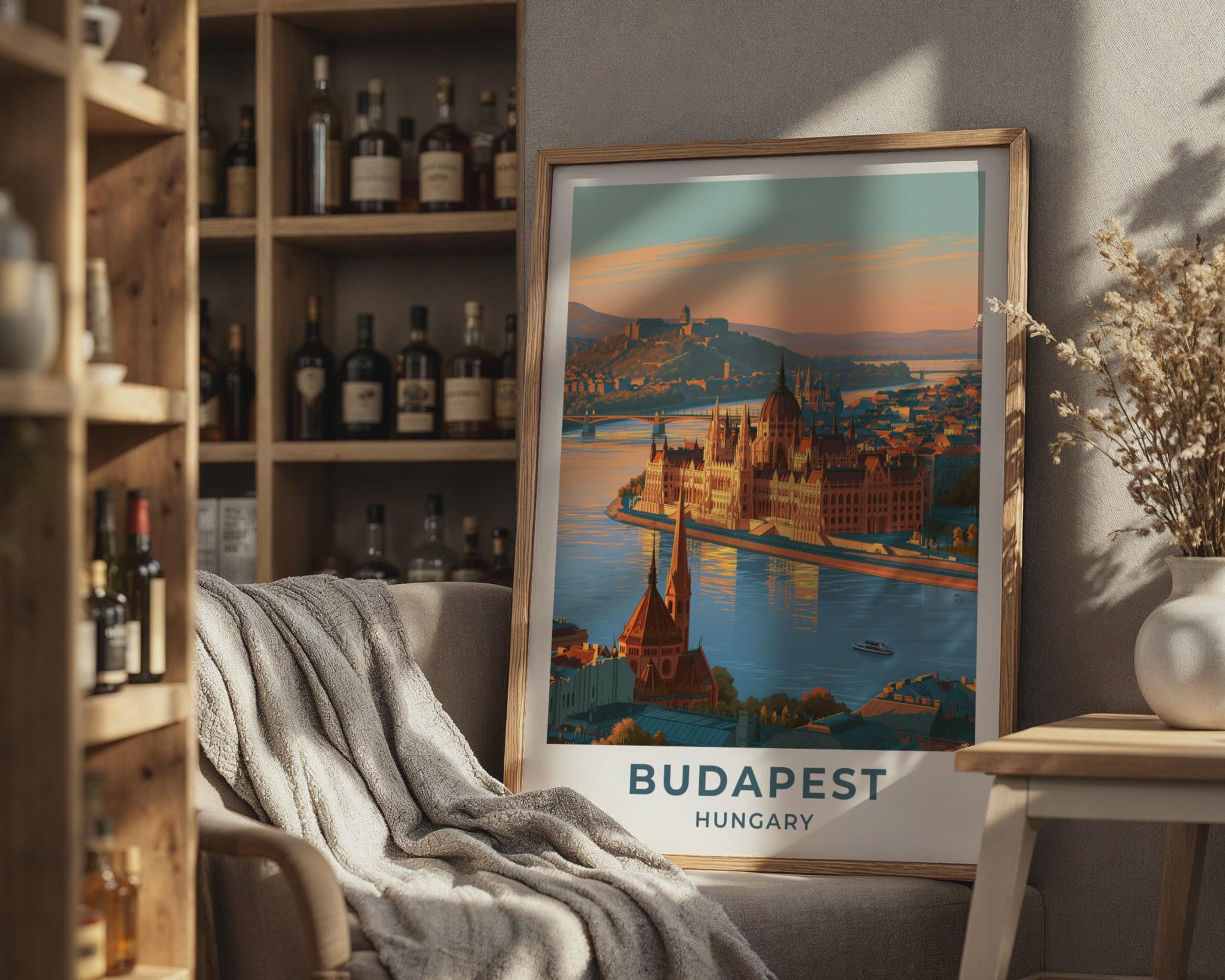 Budapest Poster