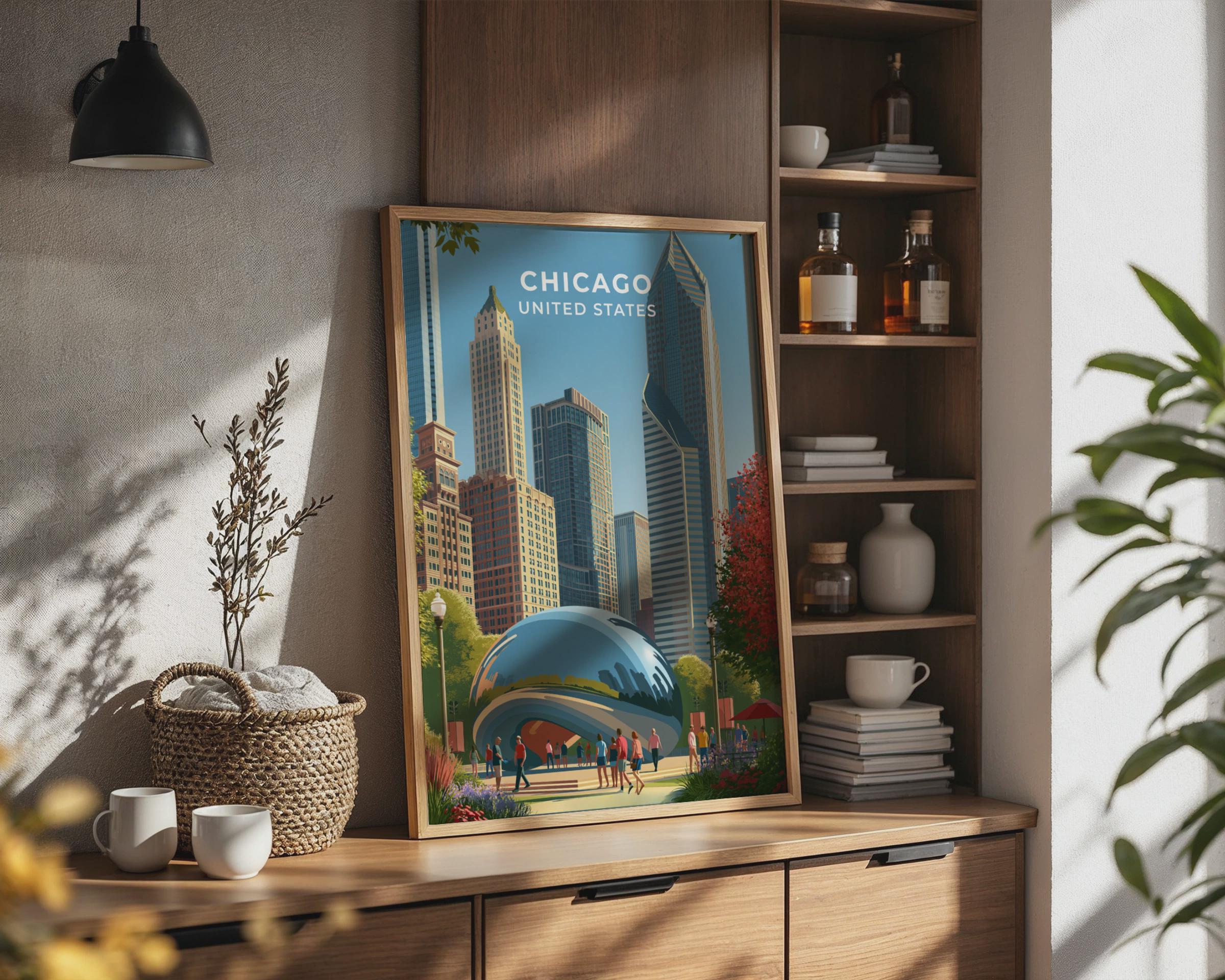 Chicago Poster