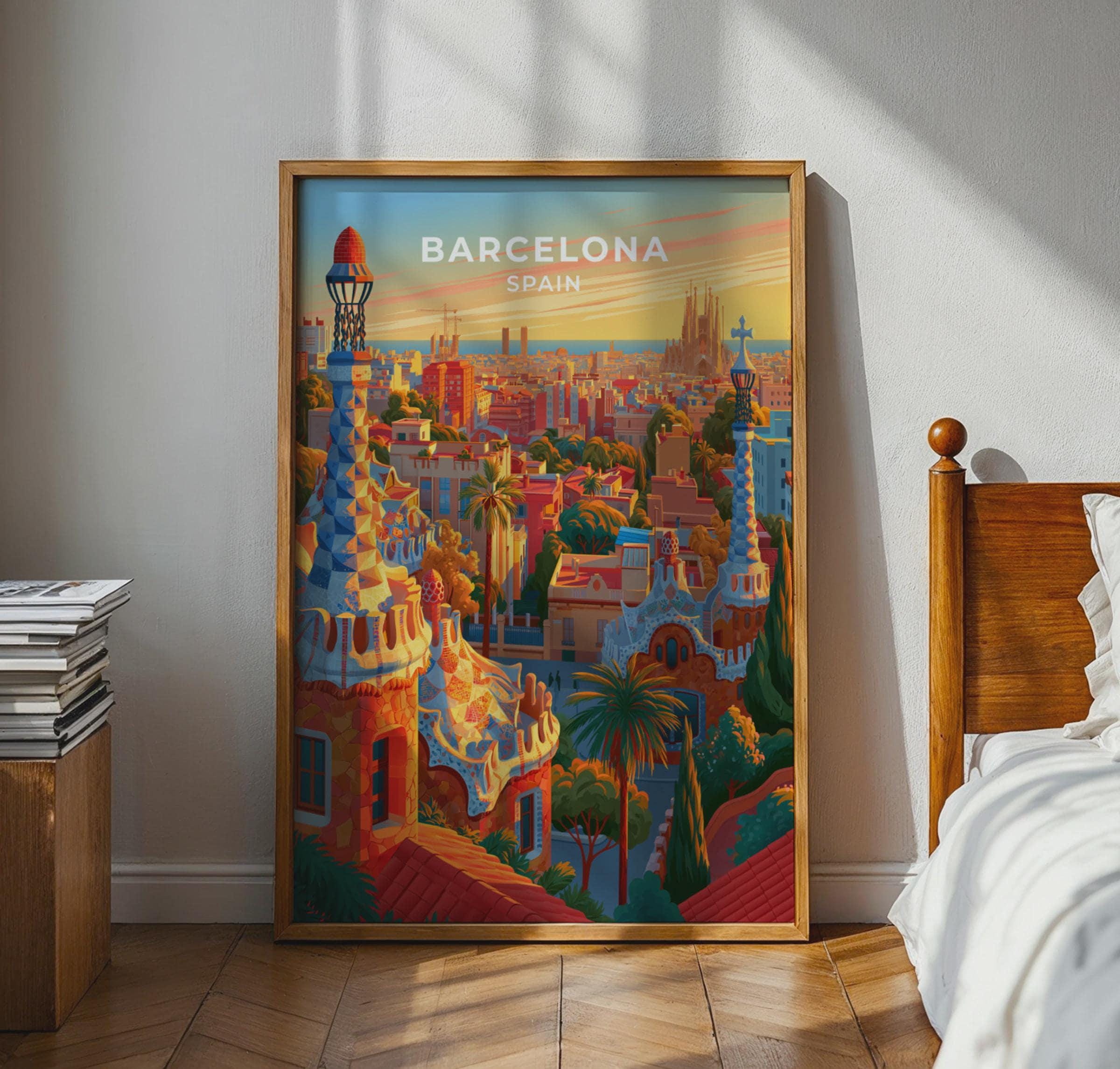 Barcelona Poster