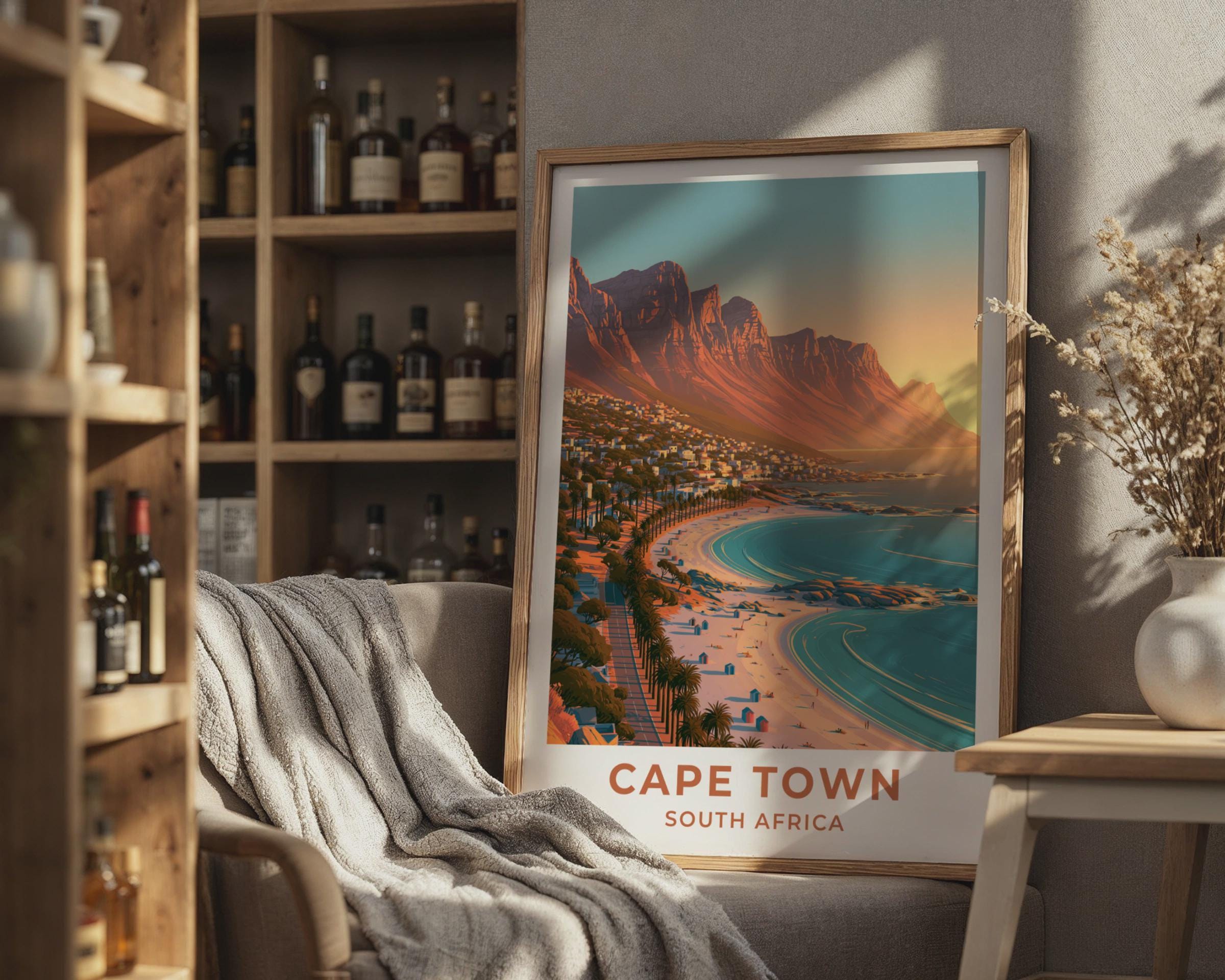 Cape Town Poster