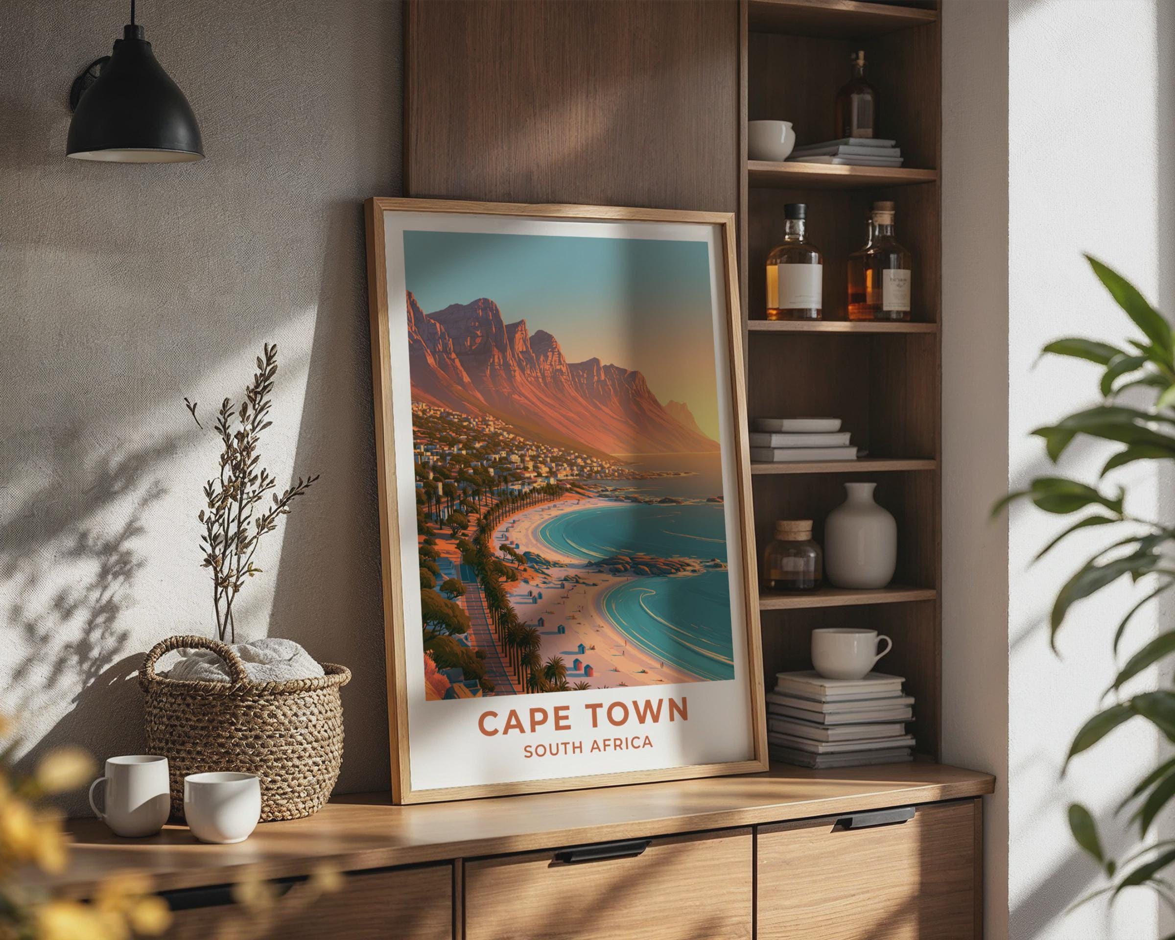 Cape Town Poster