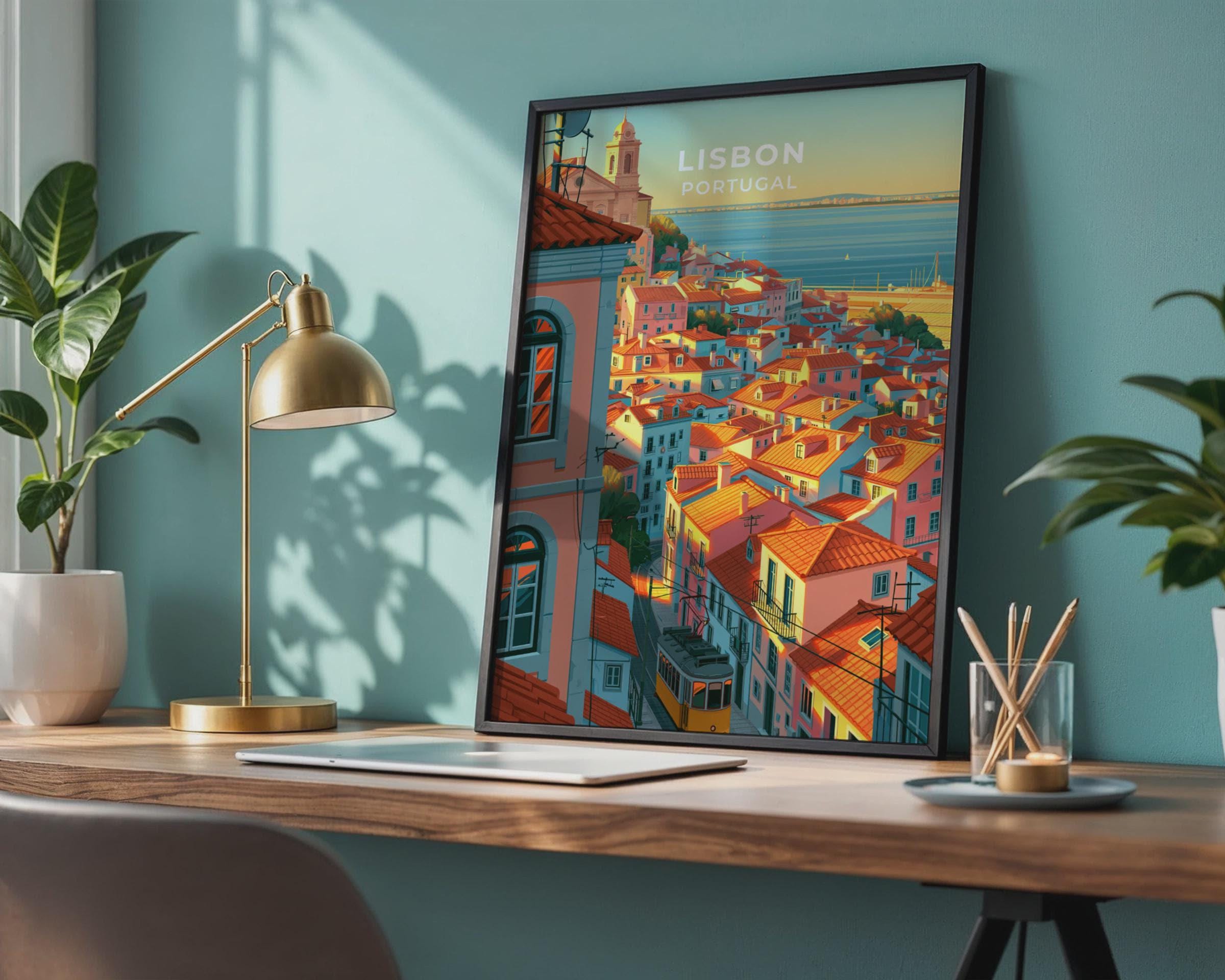 Lisbon Poster