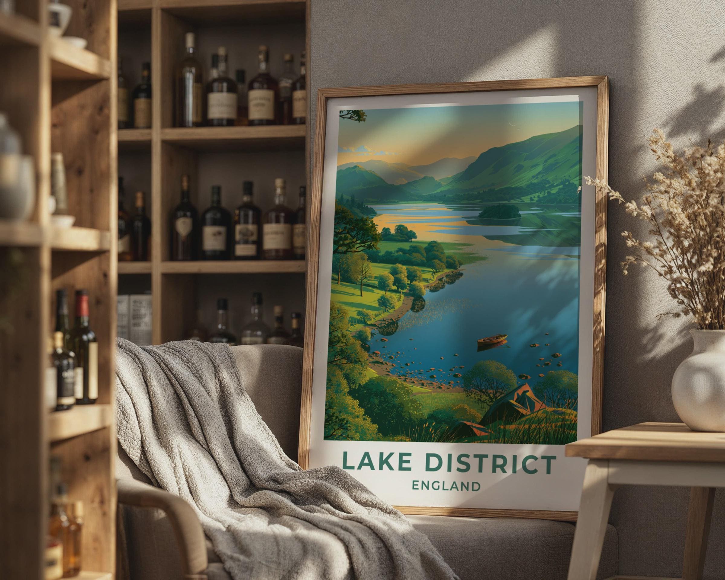 Lake District Poster