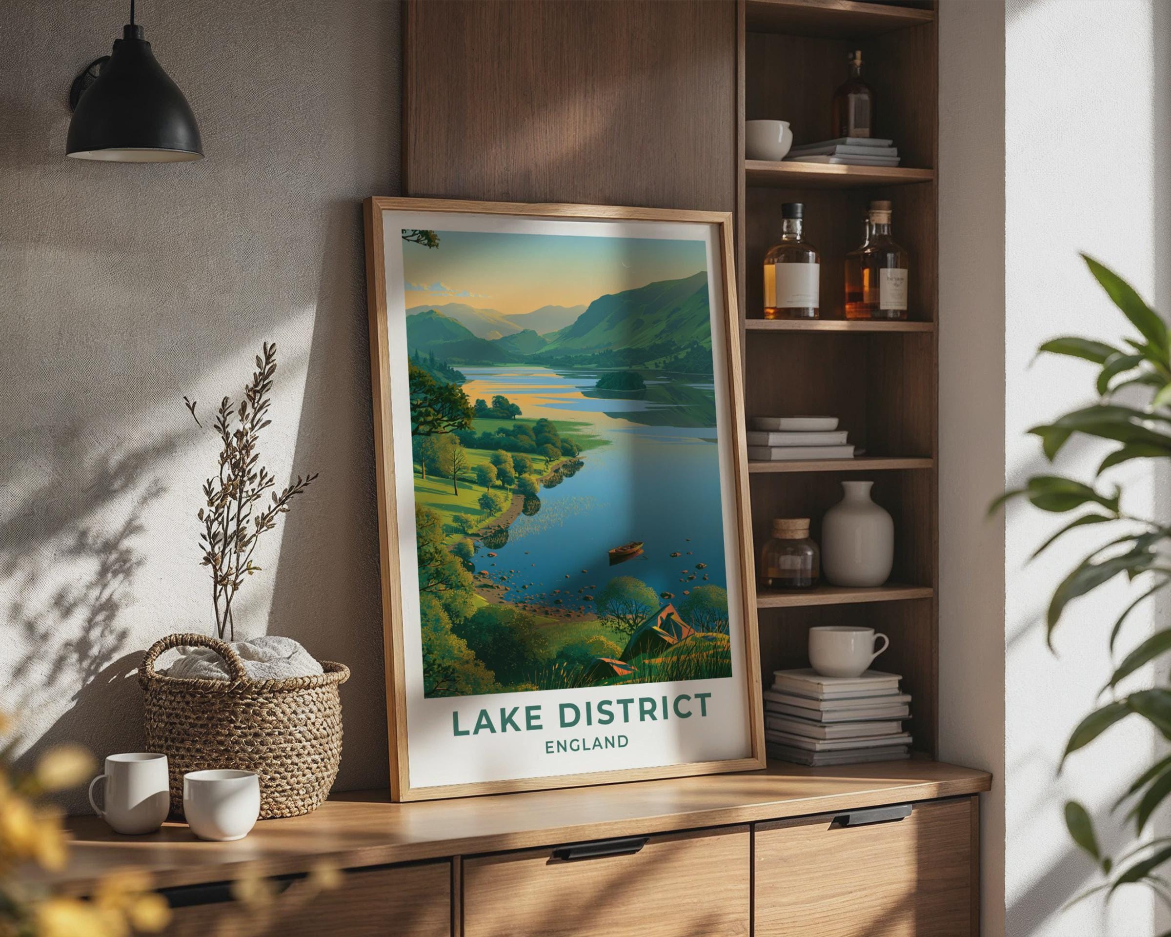 Lake District Poster
