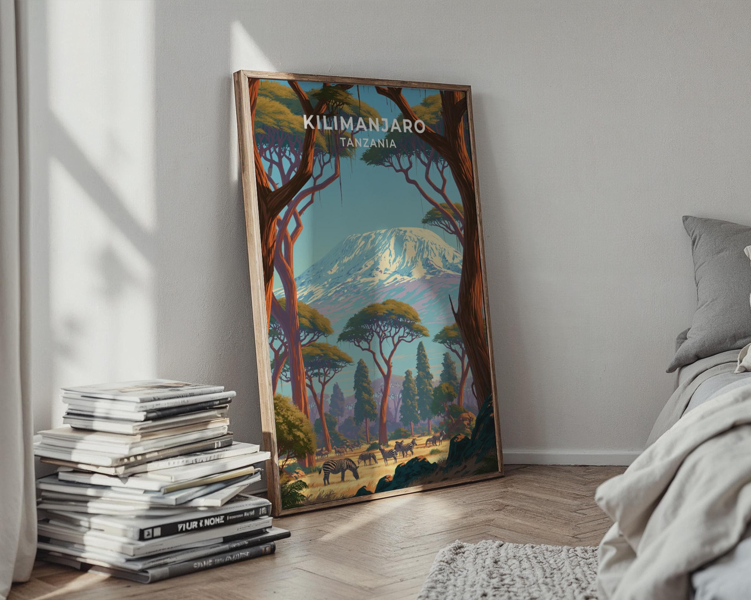 Kilimanjaro Poster