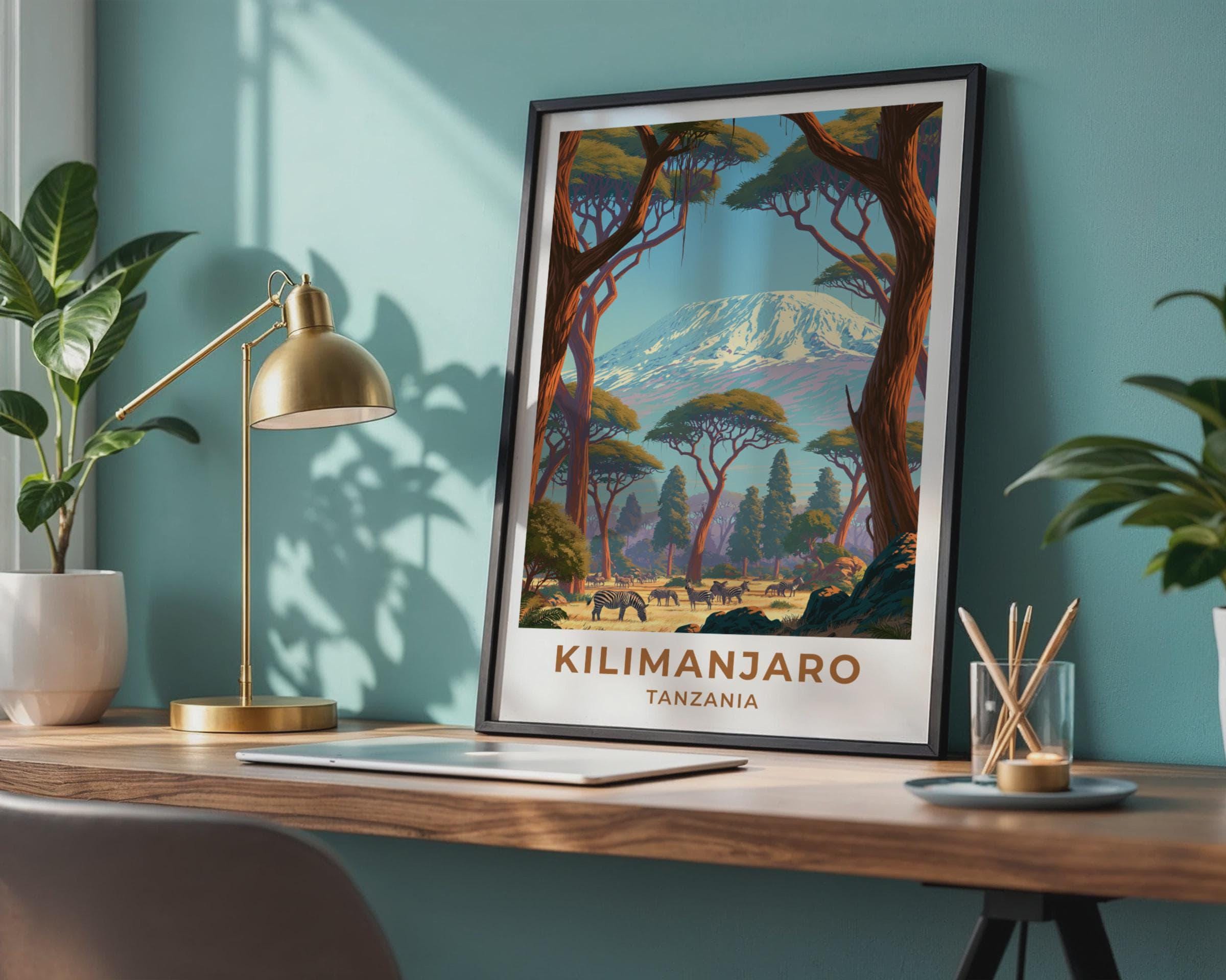 Kilimanjaro Poster