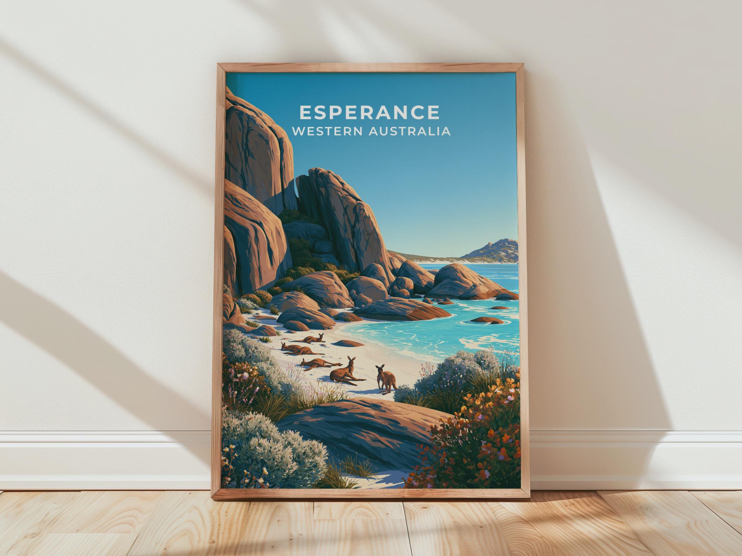 Esperance Poster