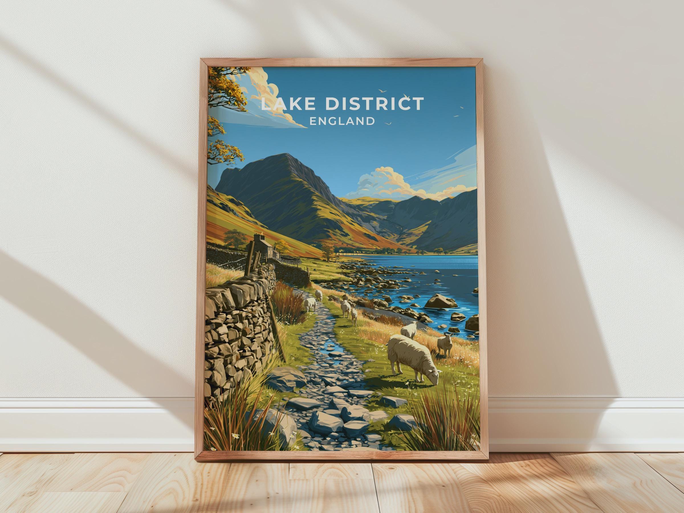 Lake District Poster