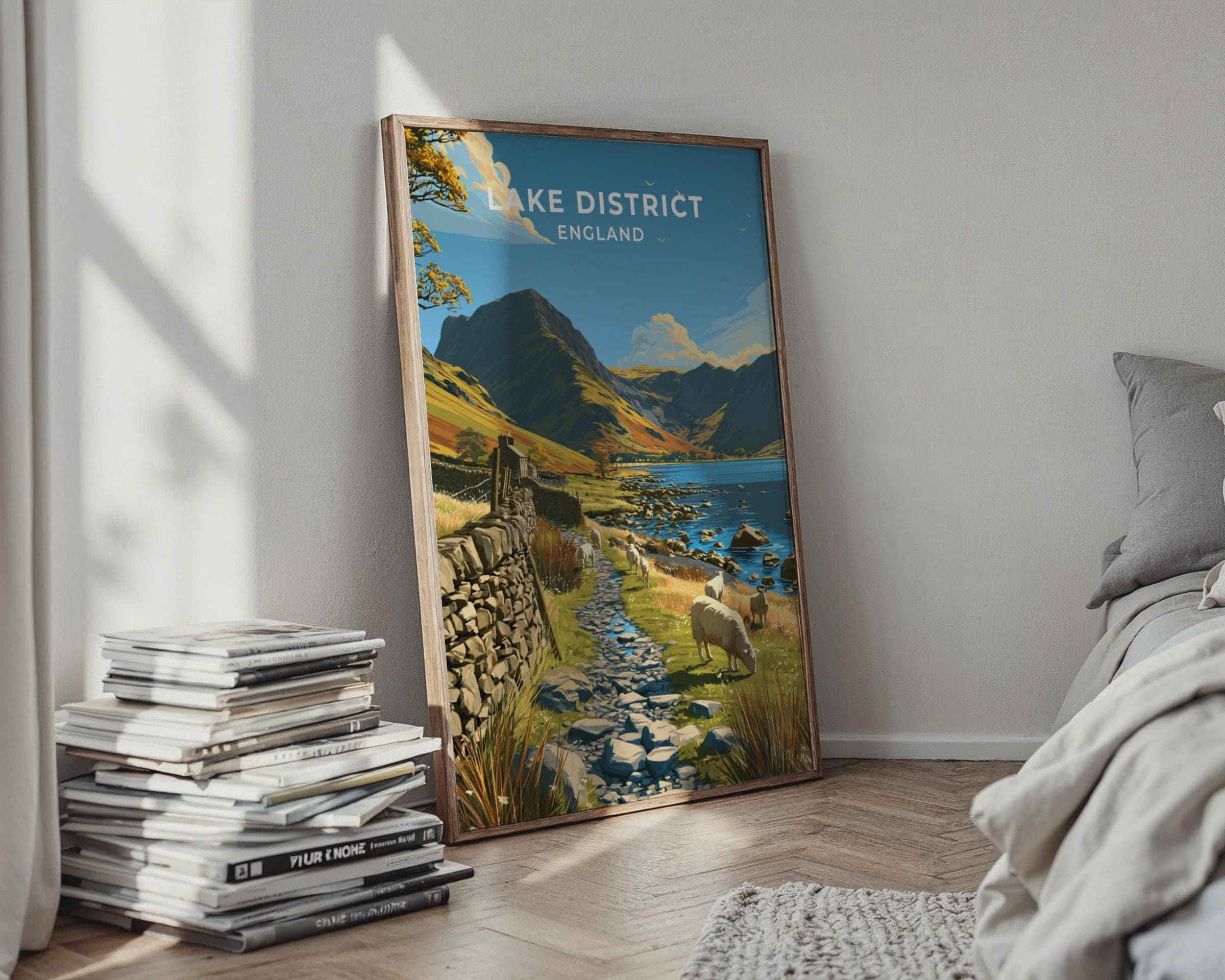 Lake District Poster