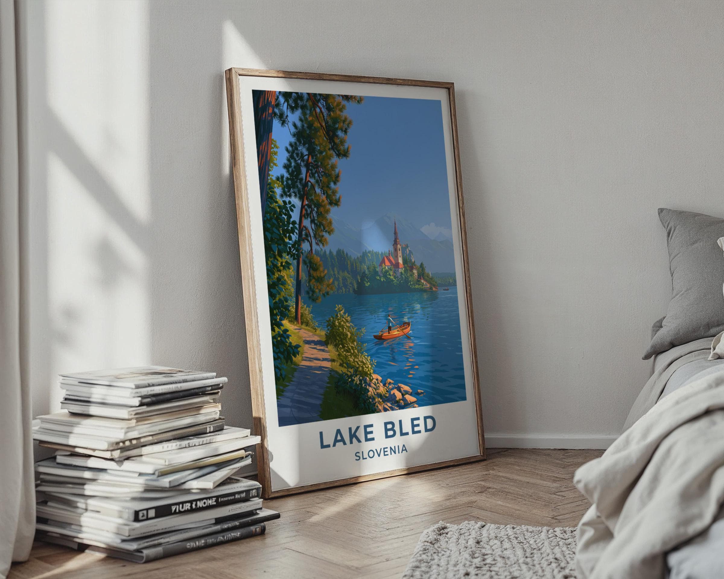 Lake Bled Poster