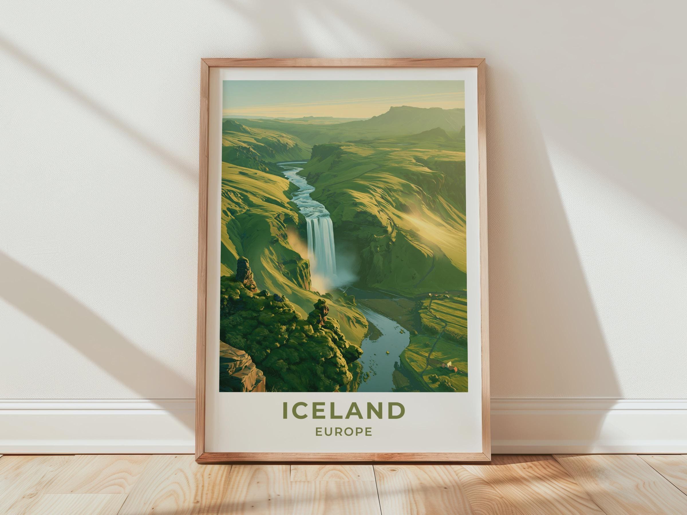 Iceland Poster