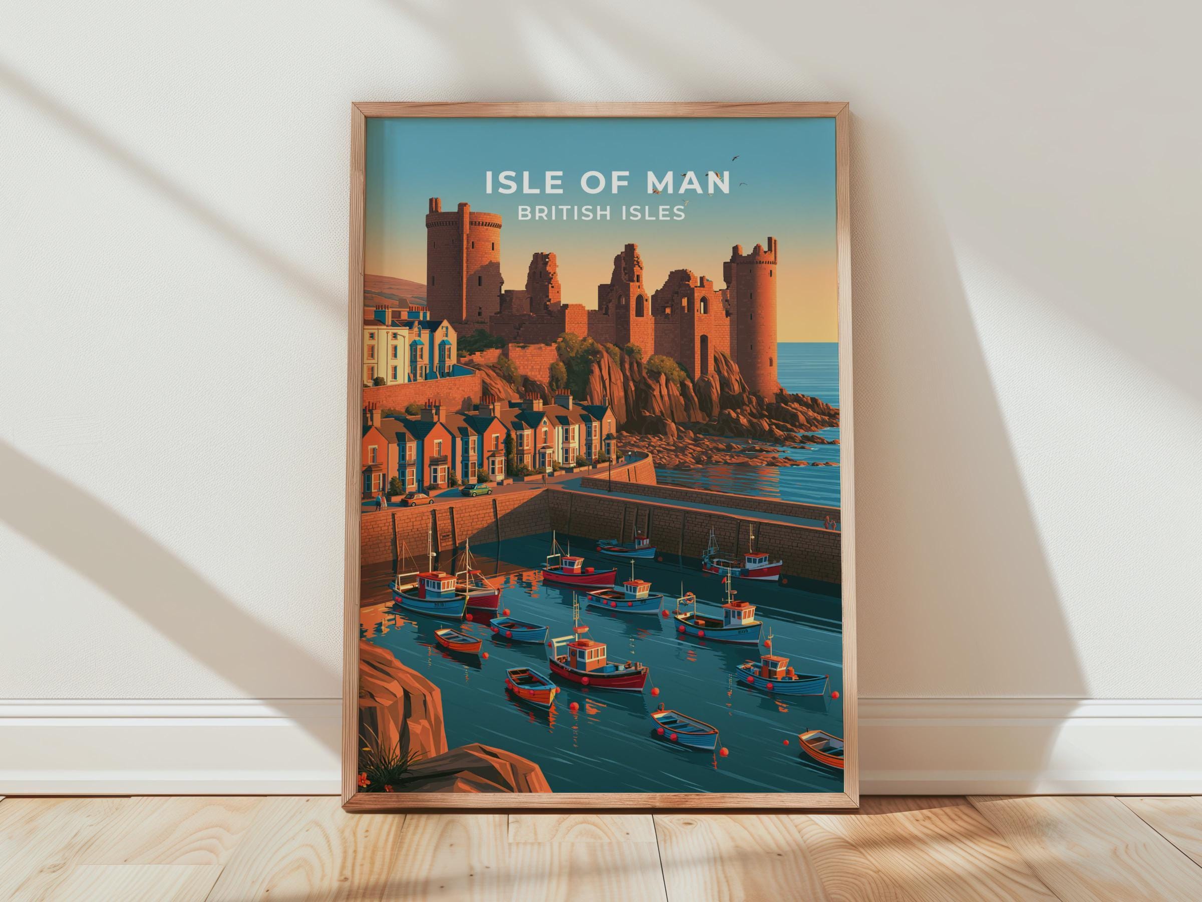 Isle of Man Poster
