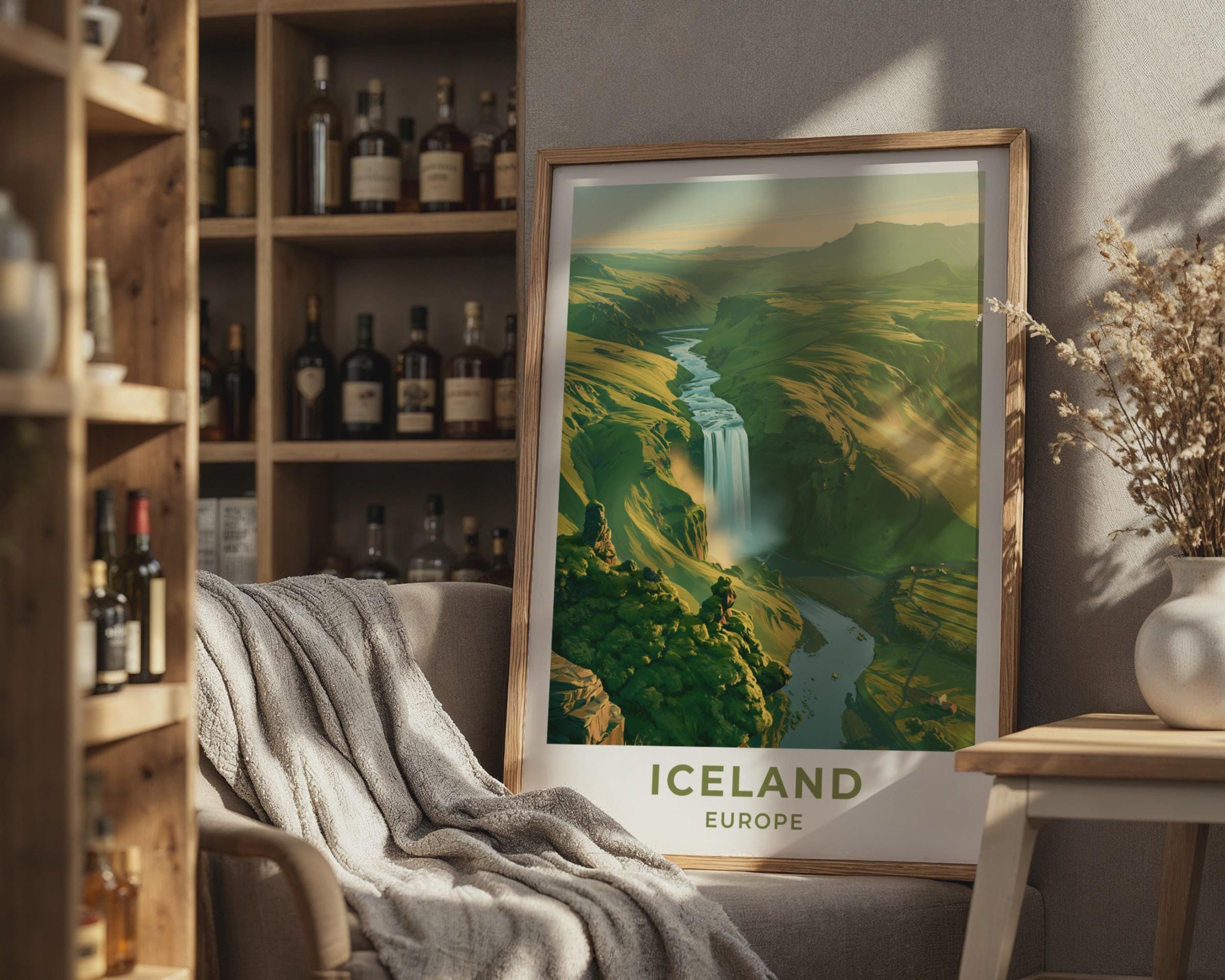 Iceland Poster