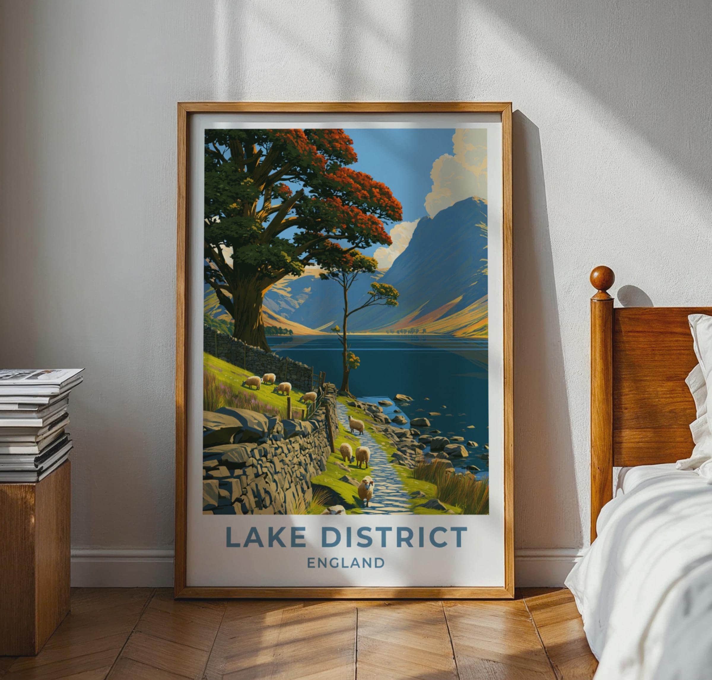 Lake District Poster