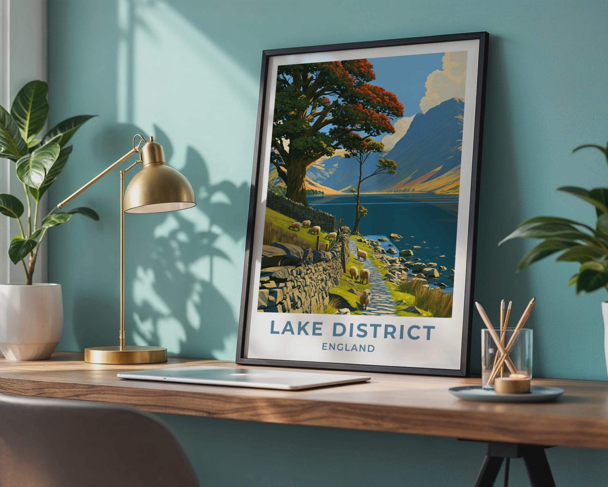 Lake District Poster