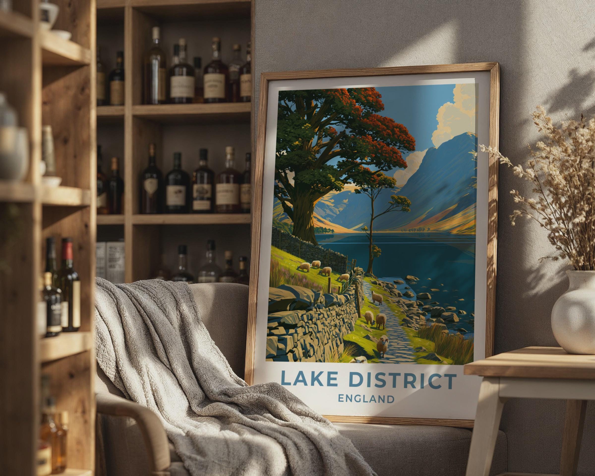 Lake District Poster