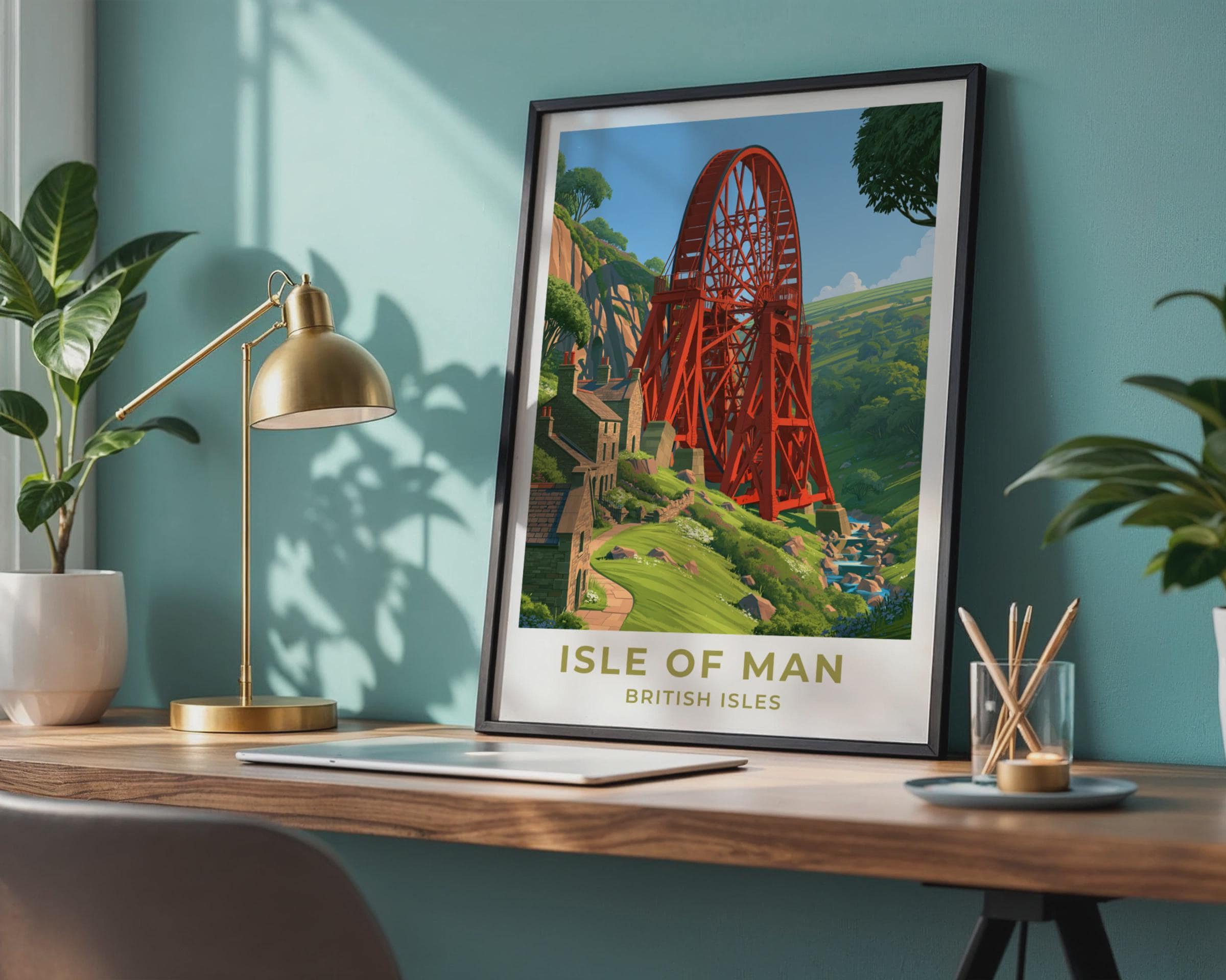 Isle of Man Poster