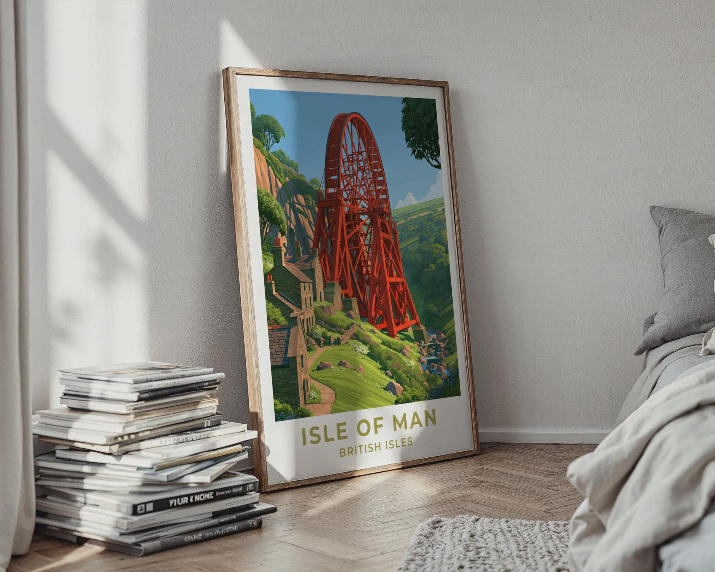 Isle of Man Poster