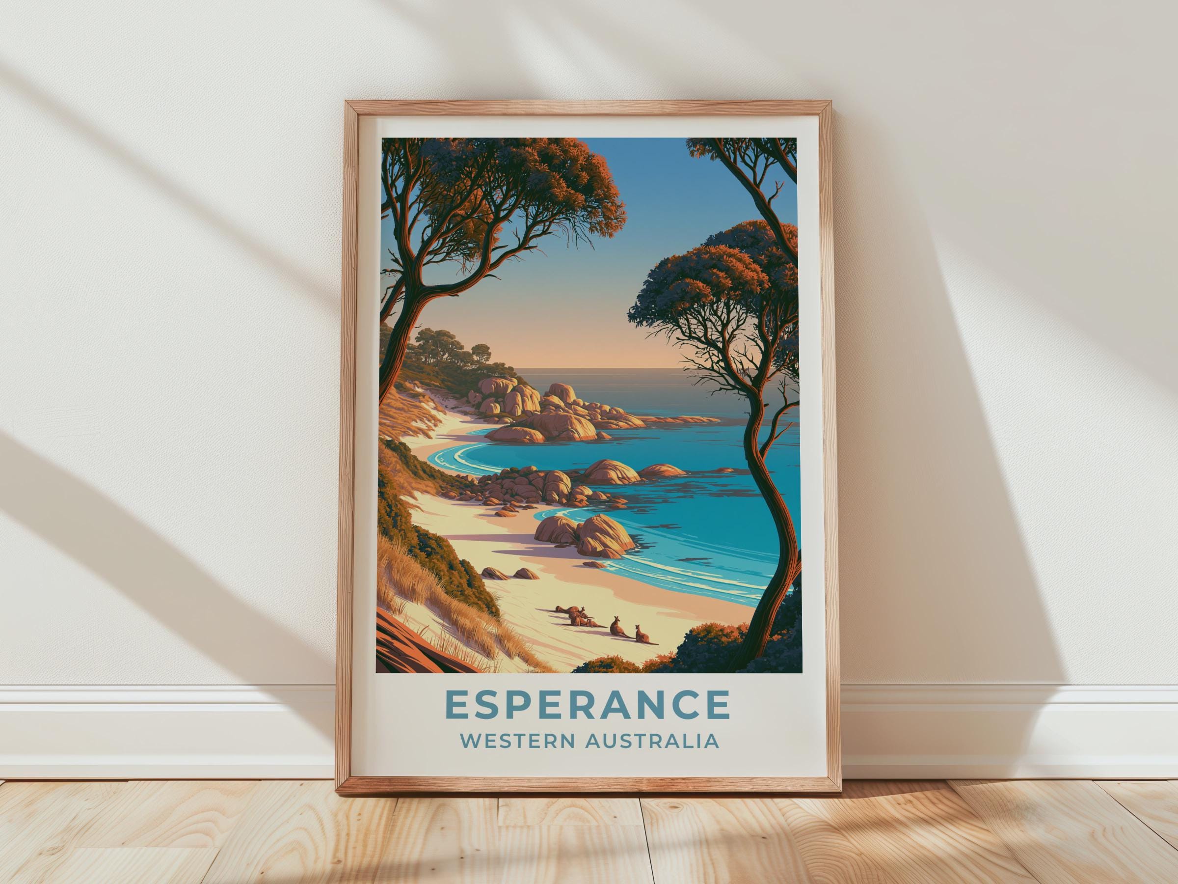 Esperance Poster
