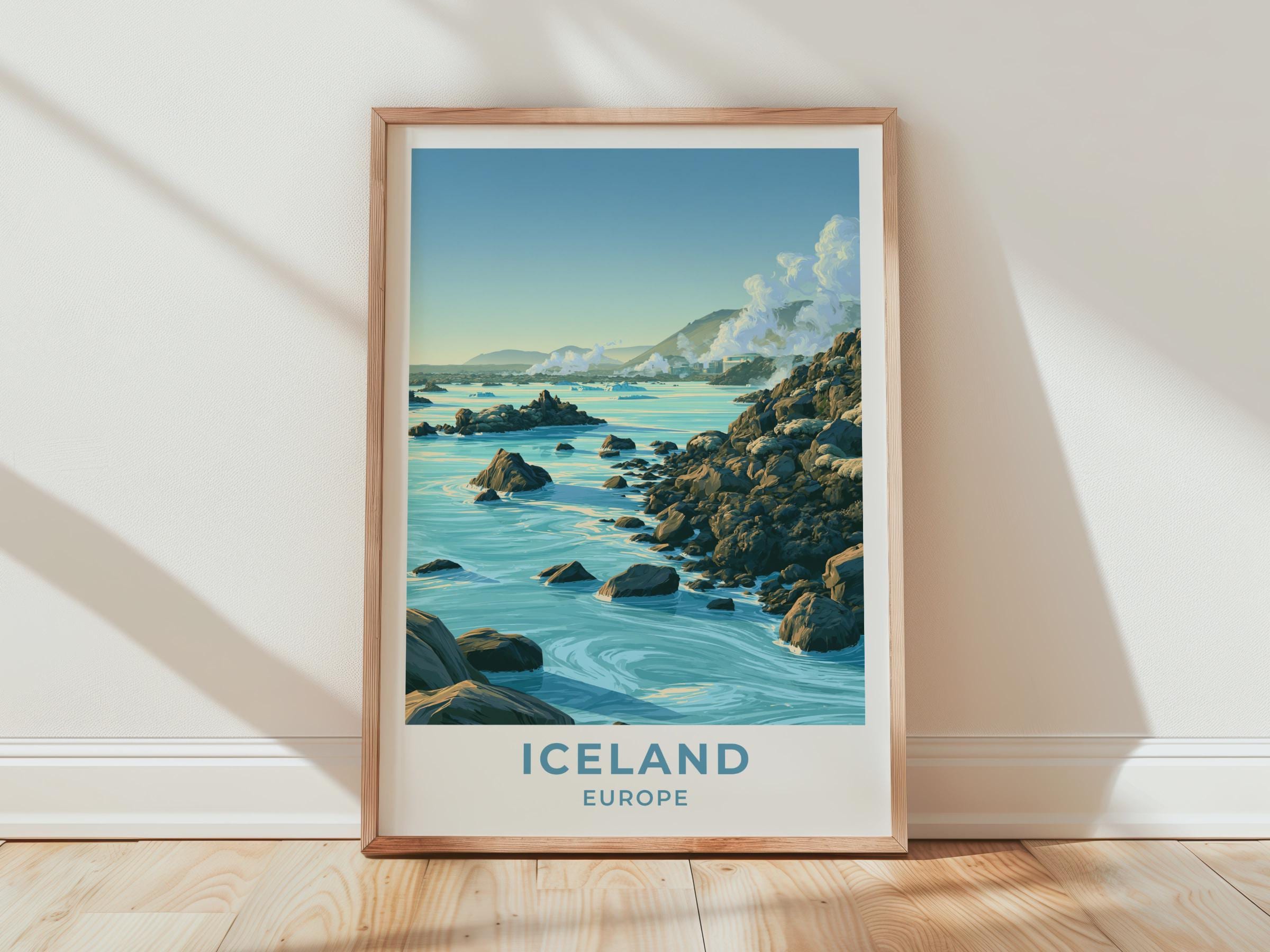 Iceland Poster