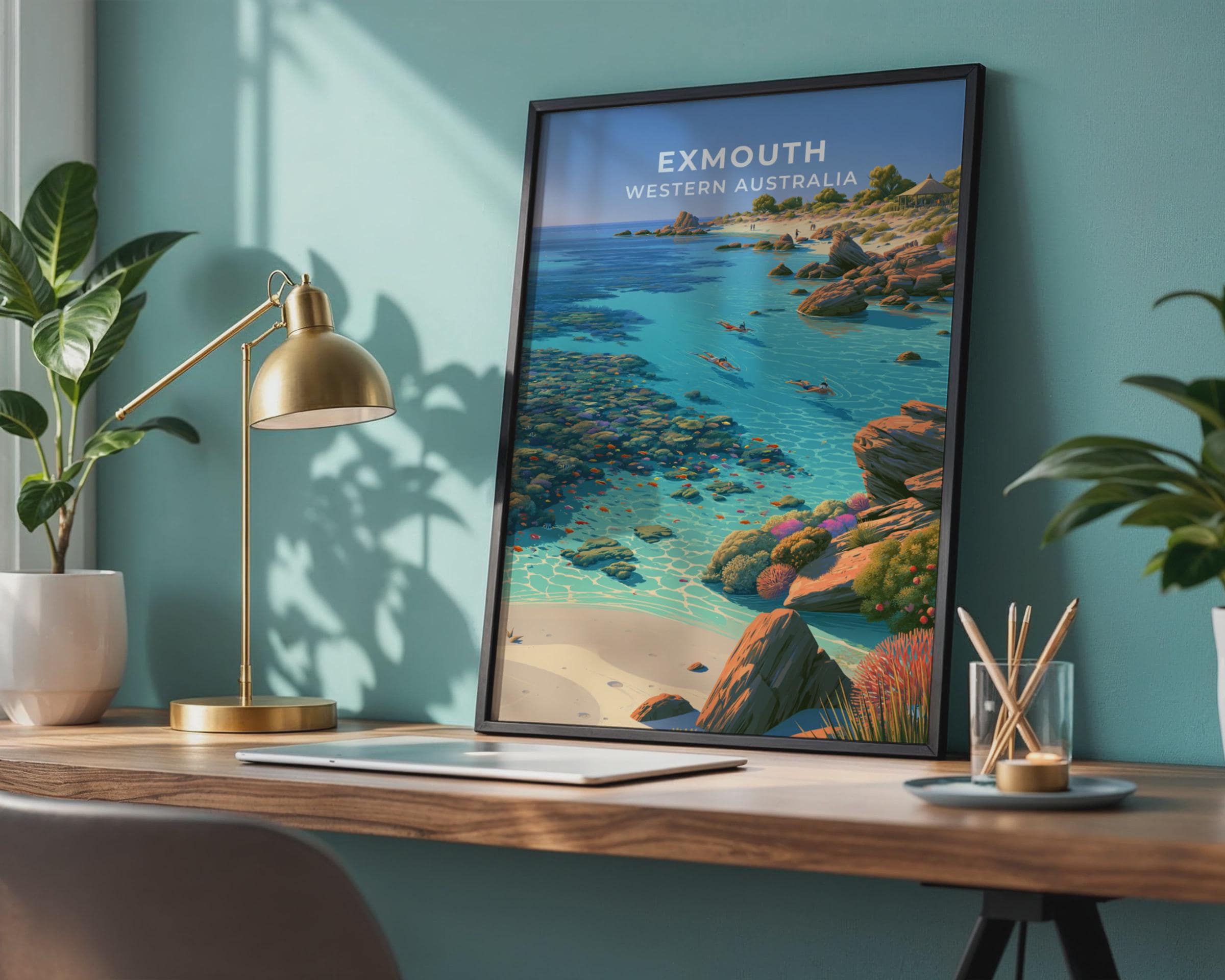Exmouth Poster
