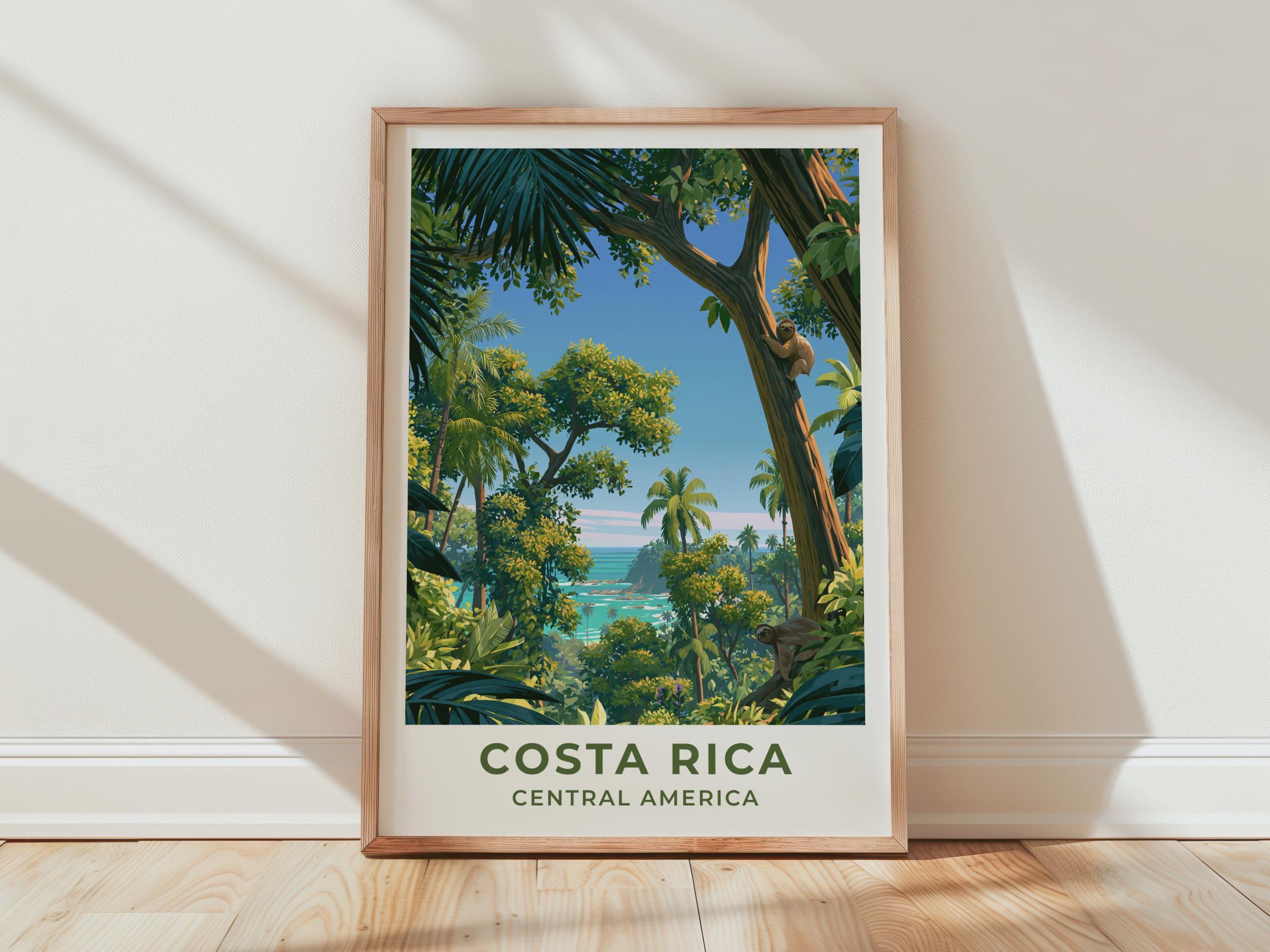 Costa Rica Poster