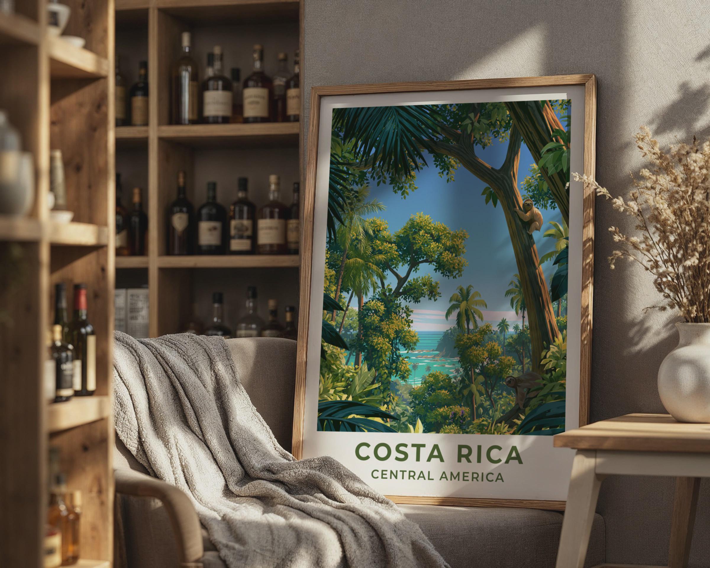 Costa Rica Poster