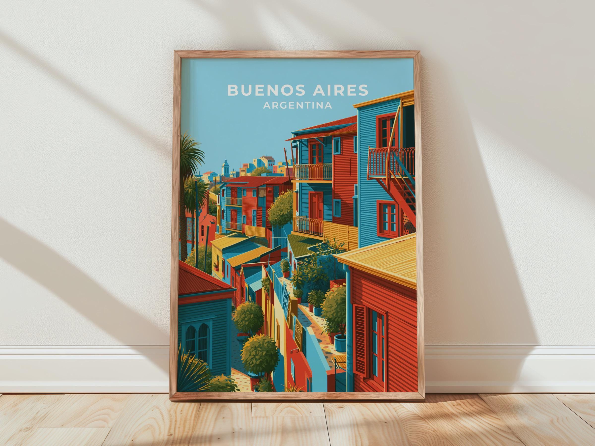 Buenos Aires Poster