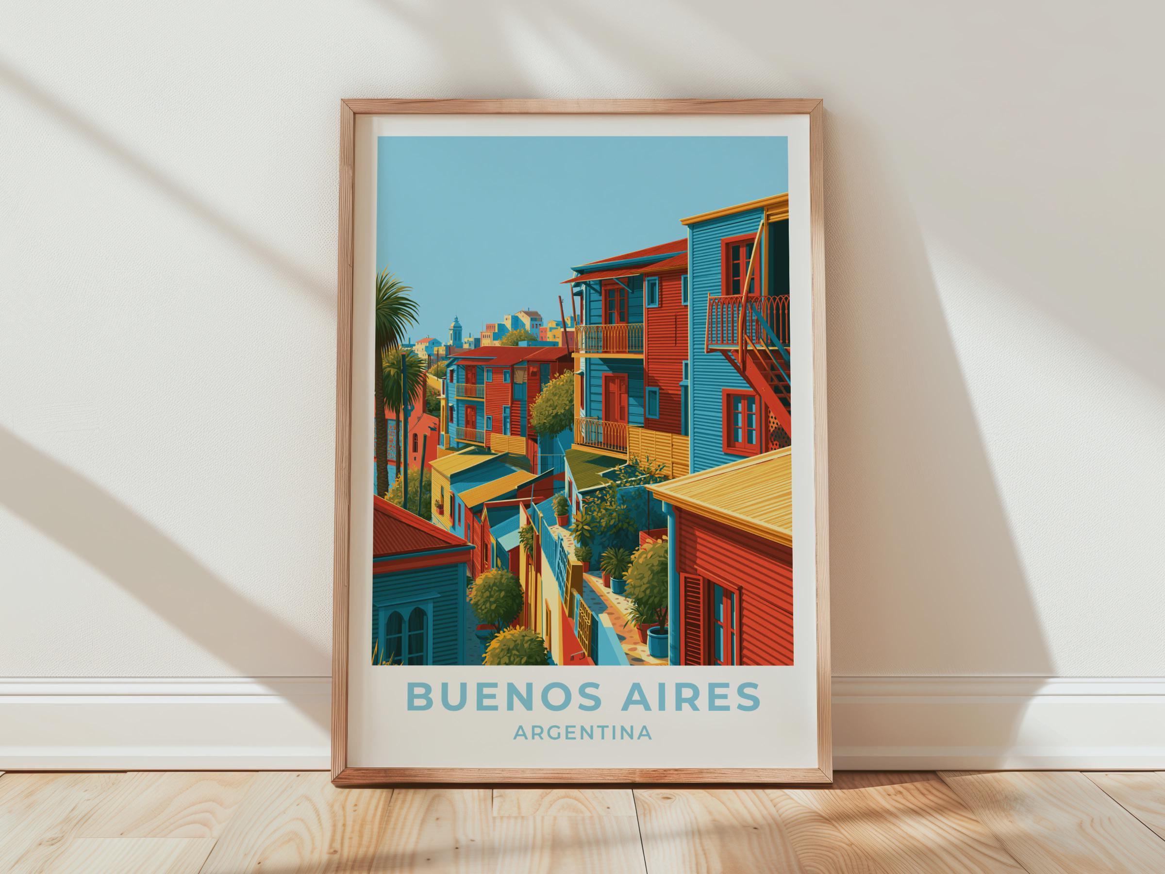 Buenos Aires Poster