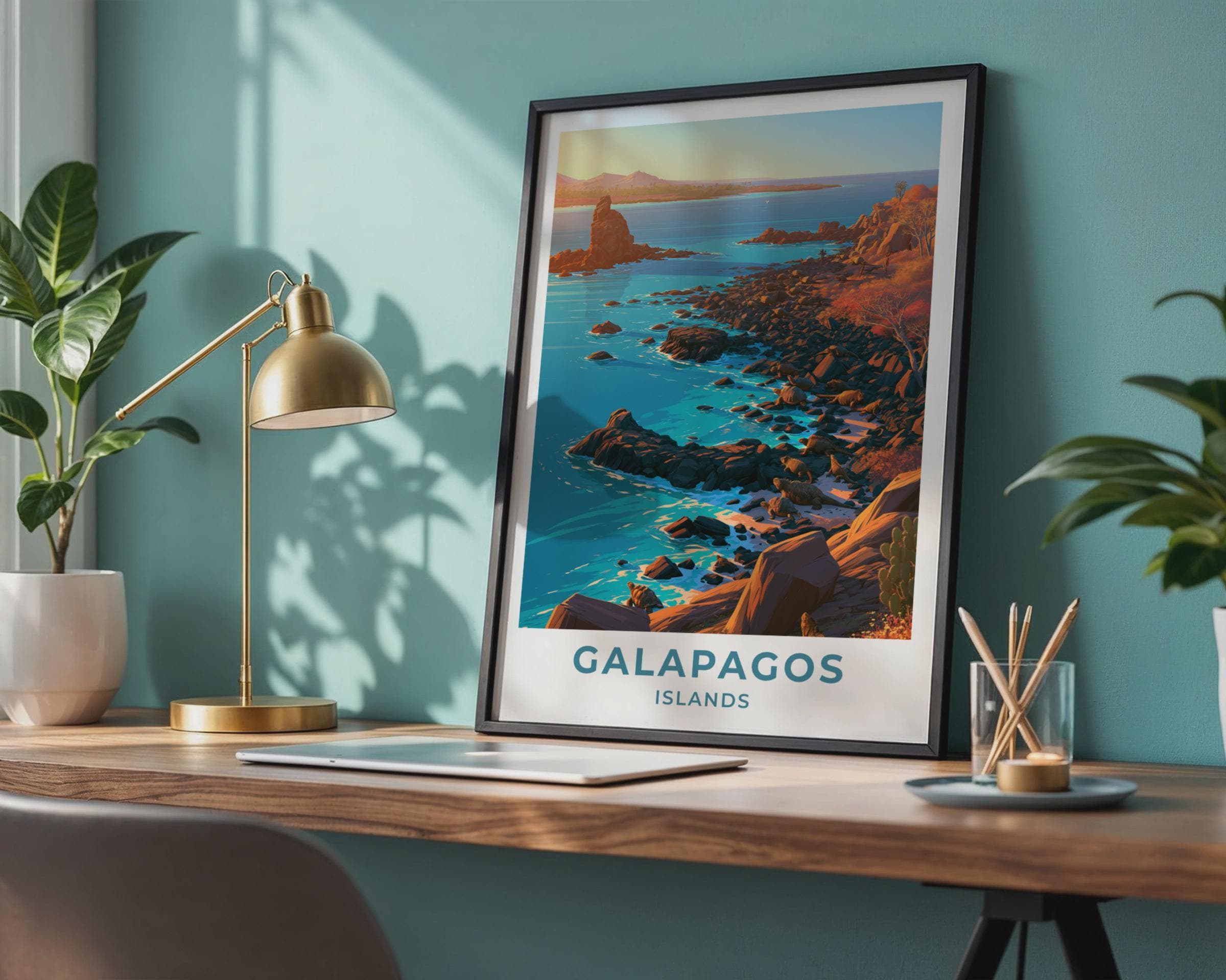 Galapagos Islands Poster