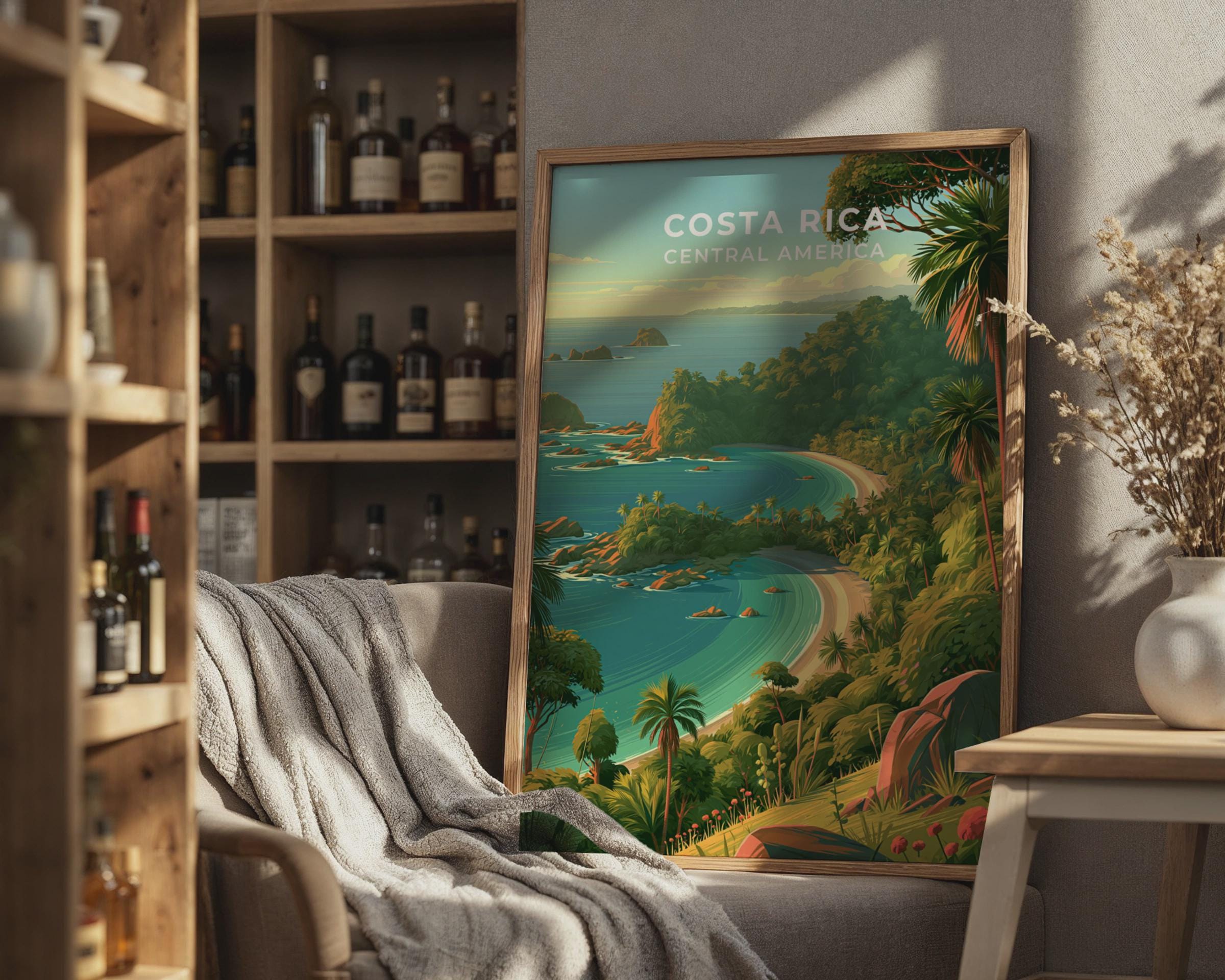 Costa Rica Poster