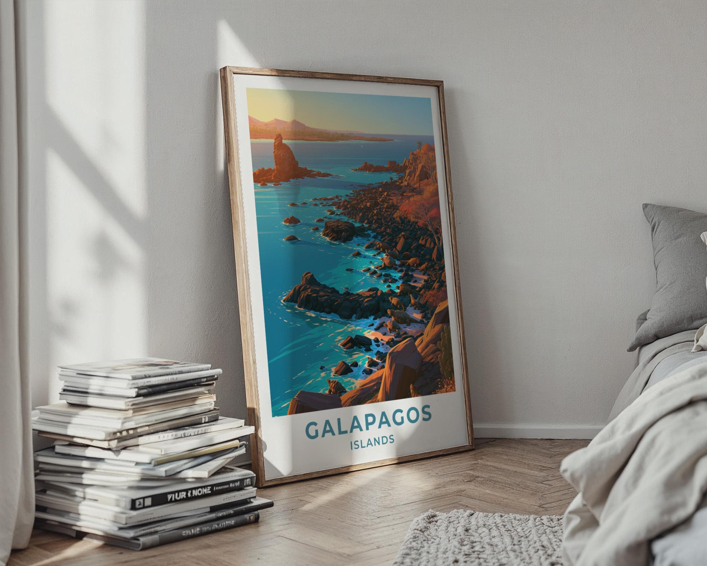 Galapagos Islands Poster