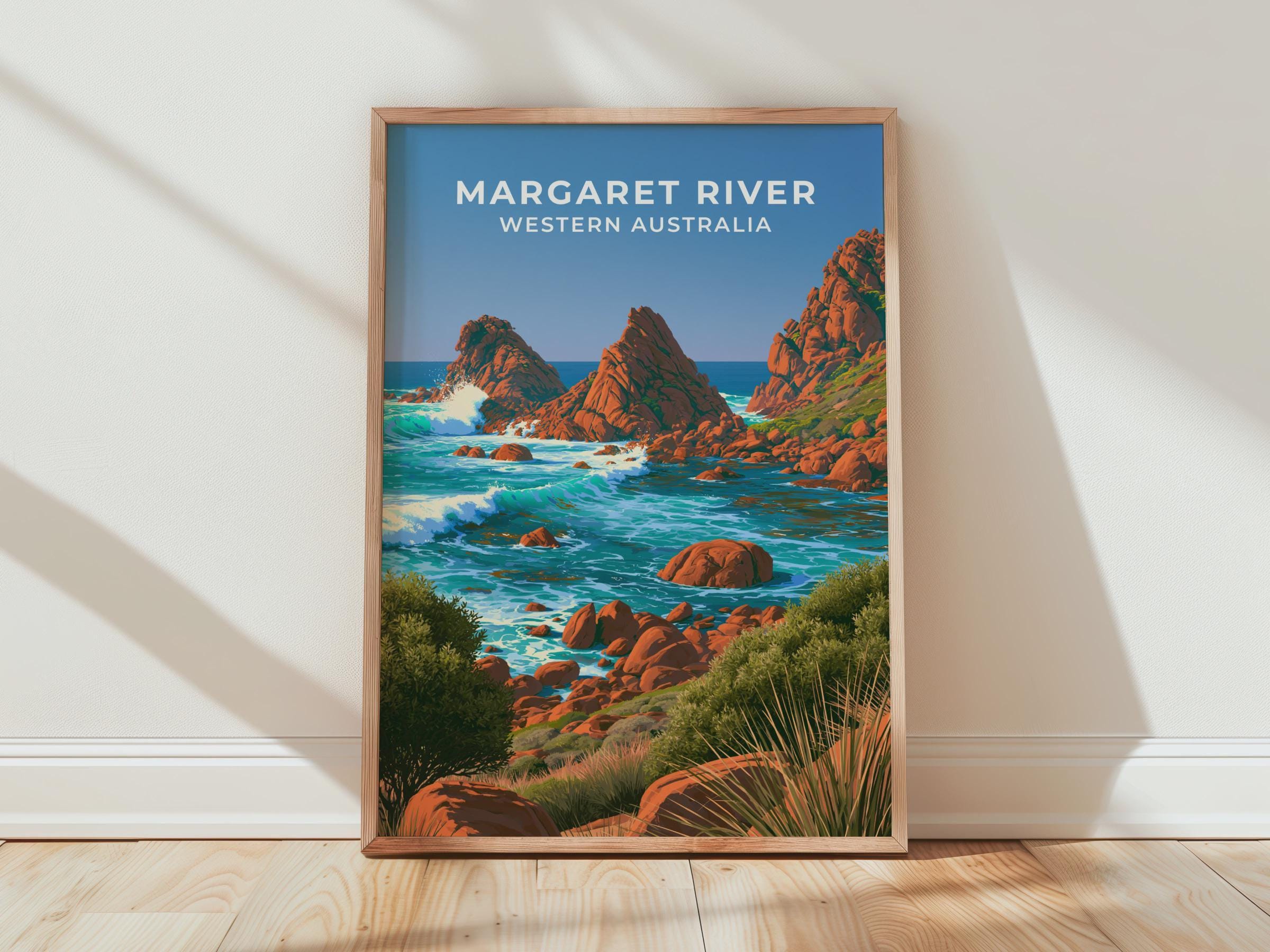 Margaret River Poster