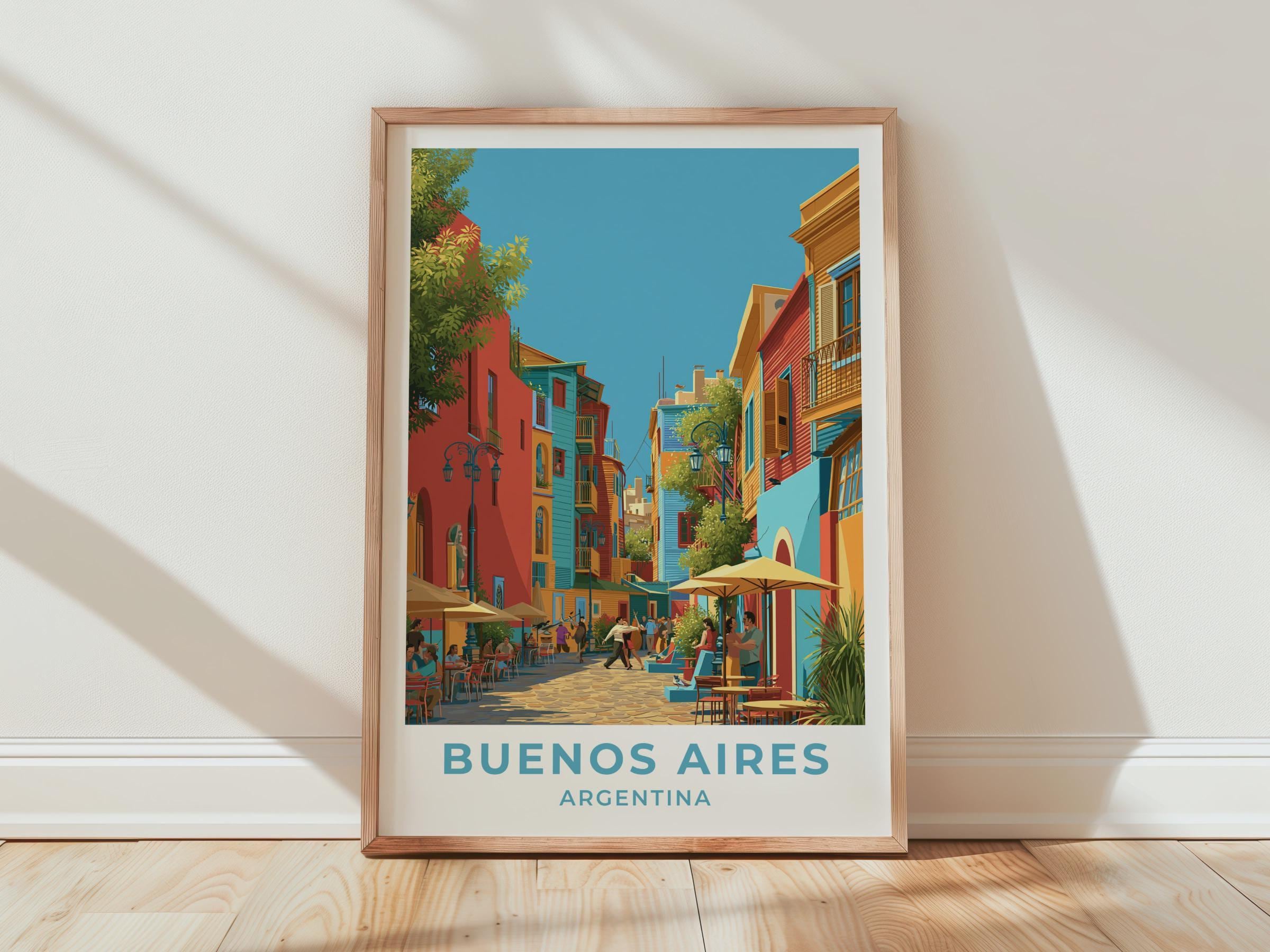 Buenos Aires Poster