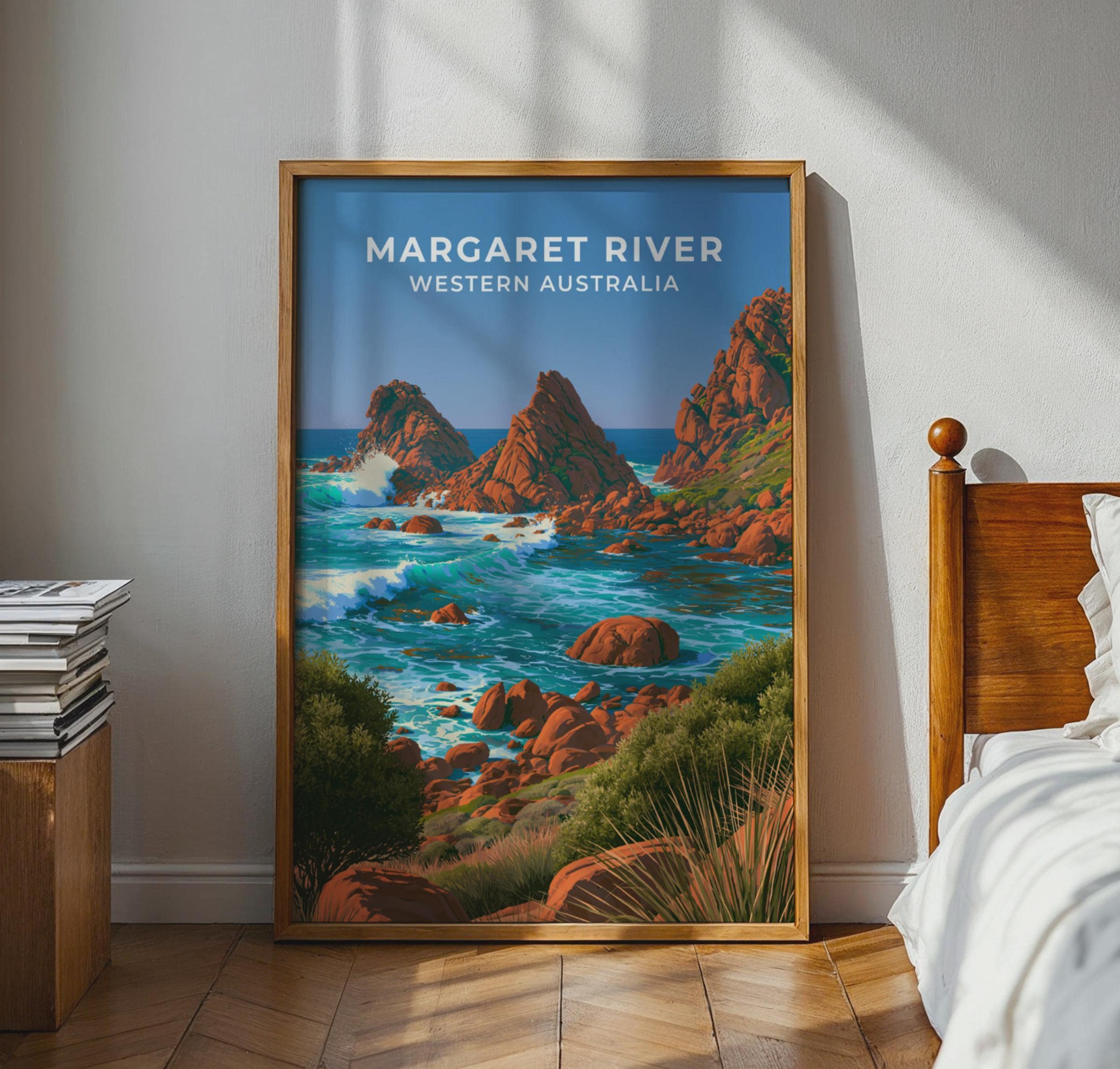Margaret River Poster