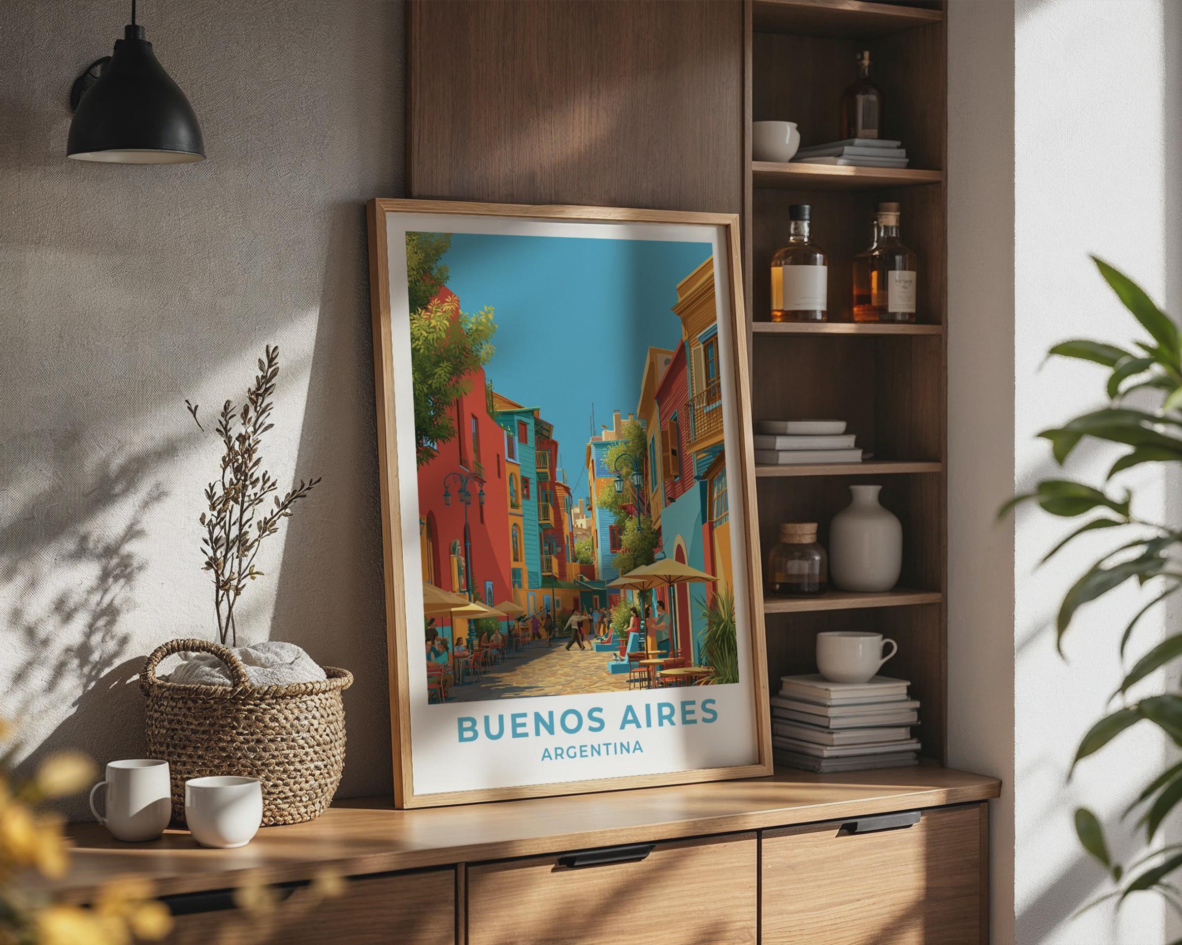 Buenos Aires Poster