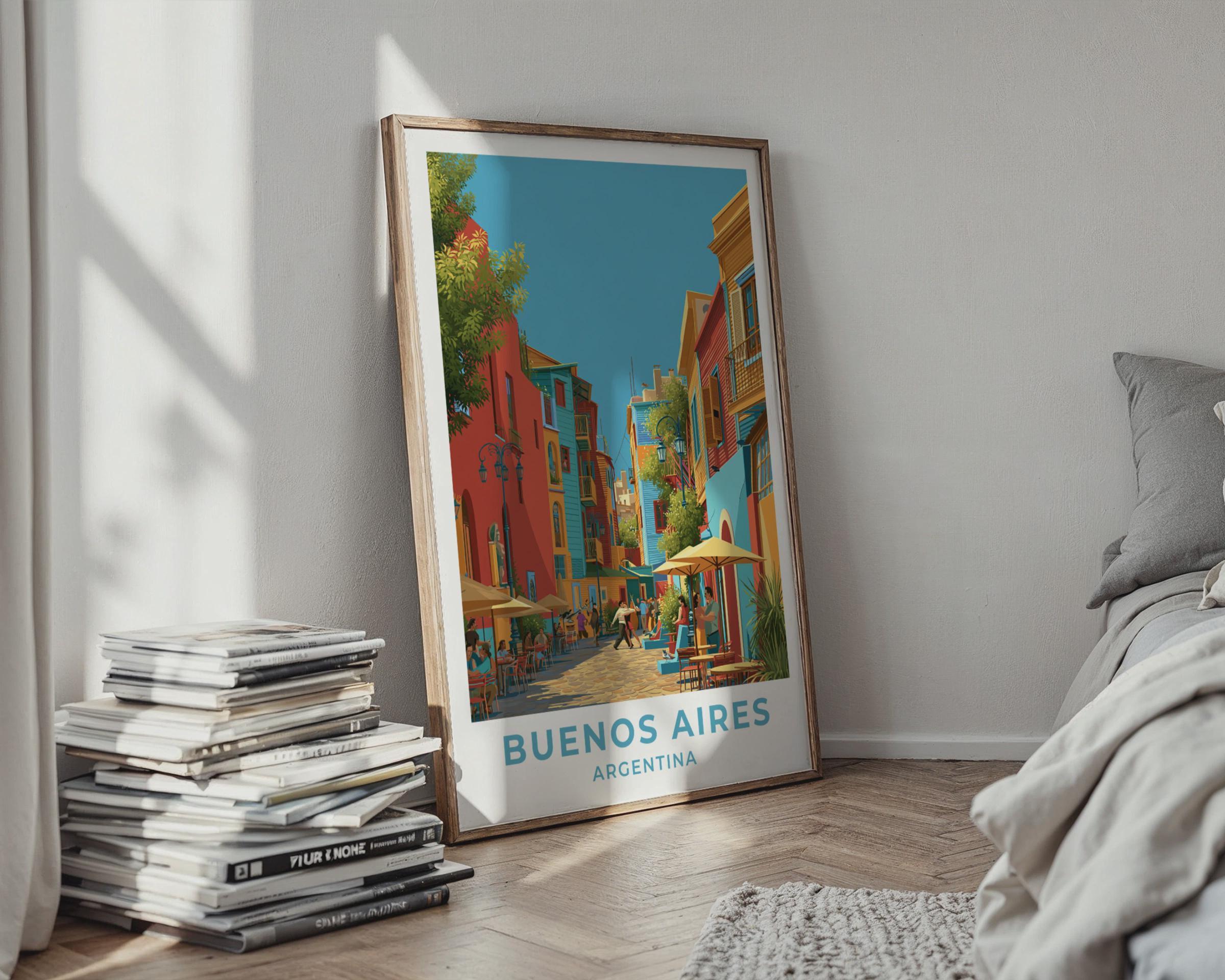 Buenos Aires Poster