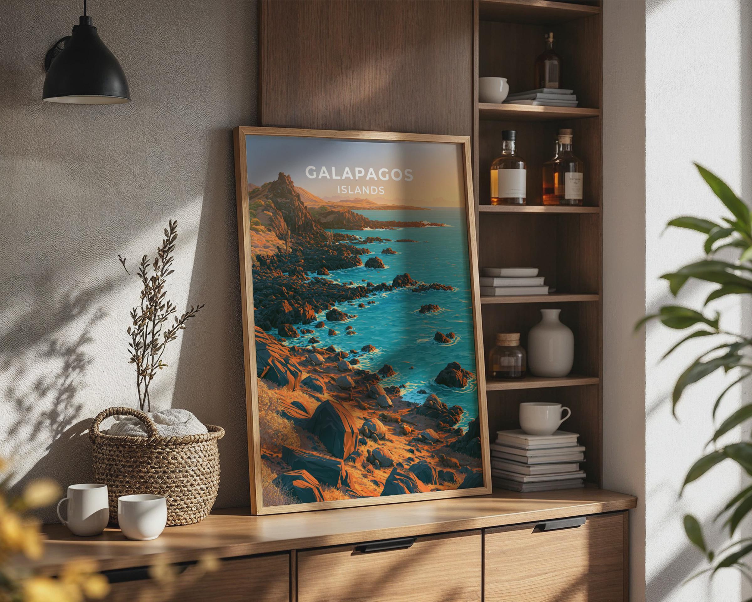 Galapagos Islands Poster