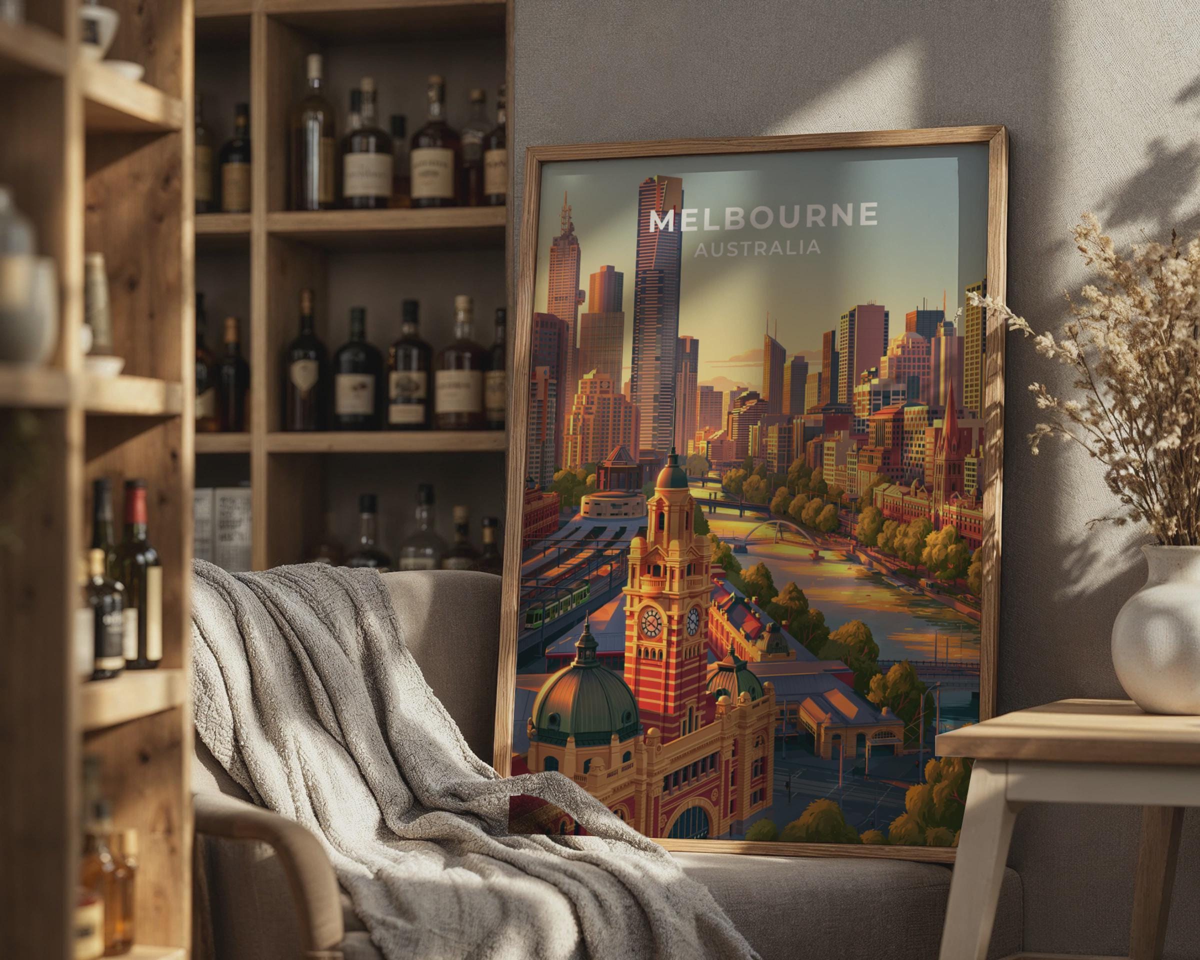Melbourne Poster