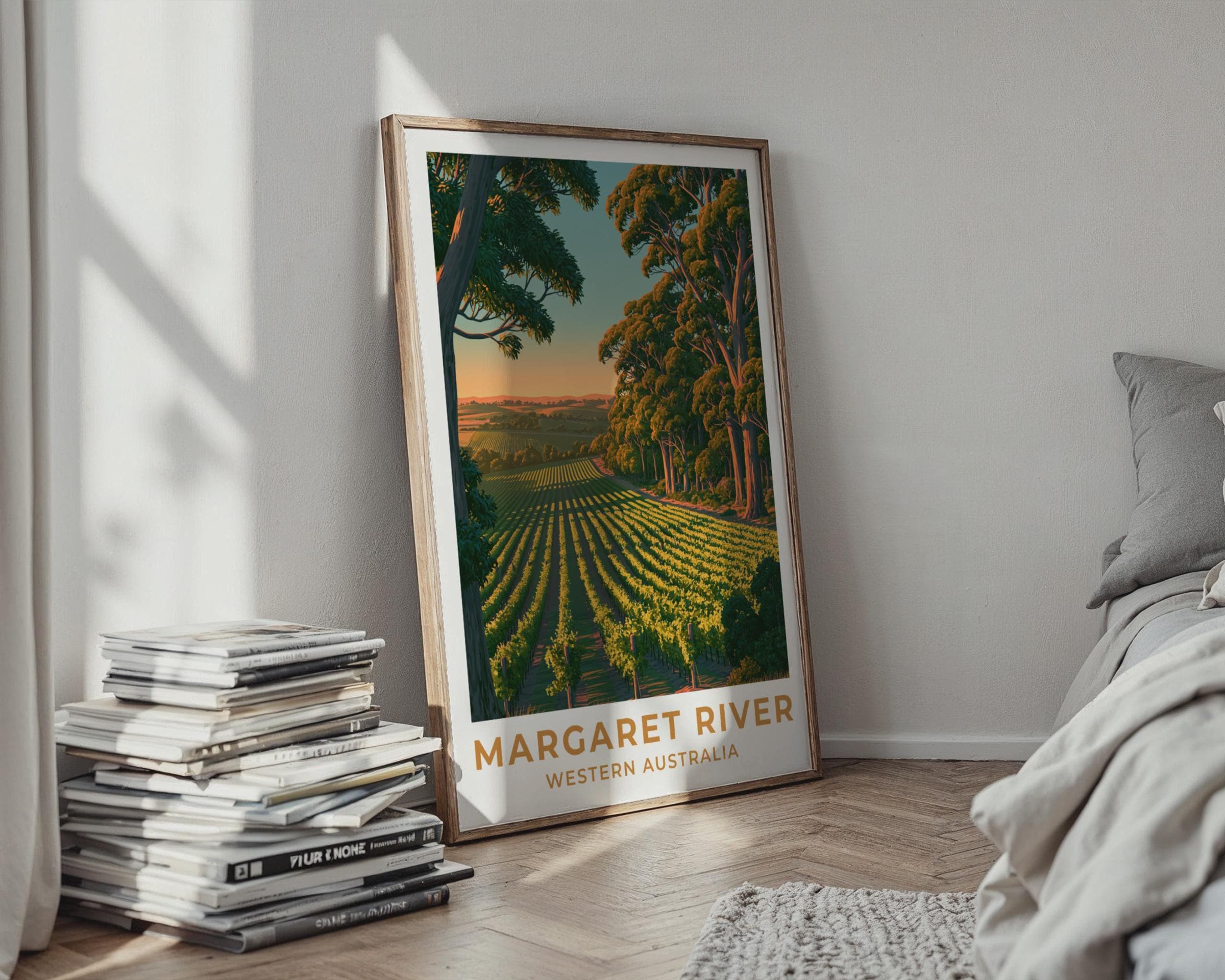 Margaret River Poster