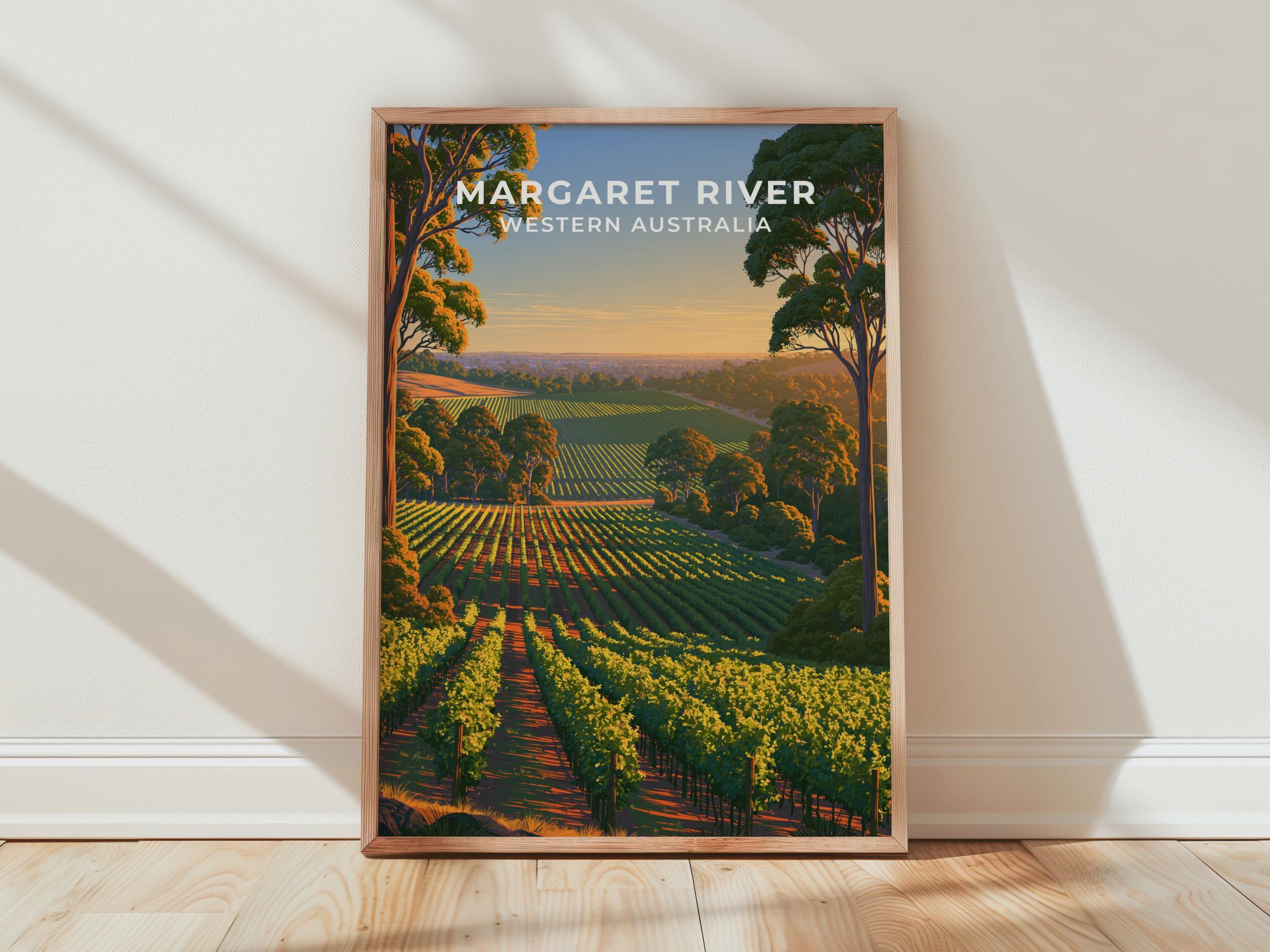 Margaret River Poster
