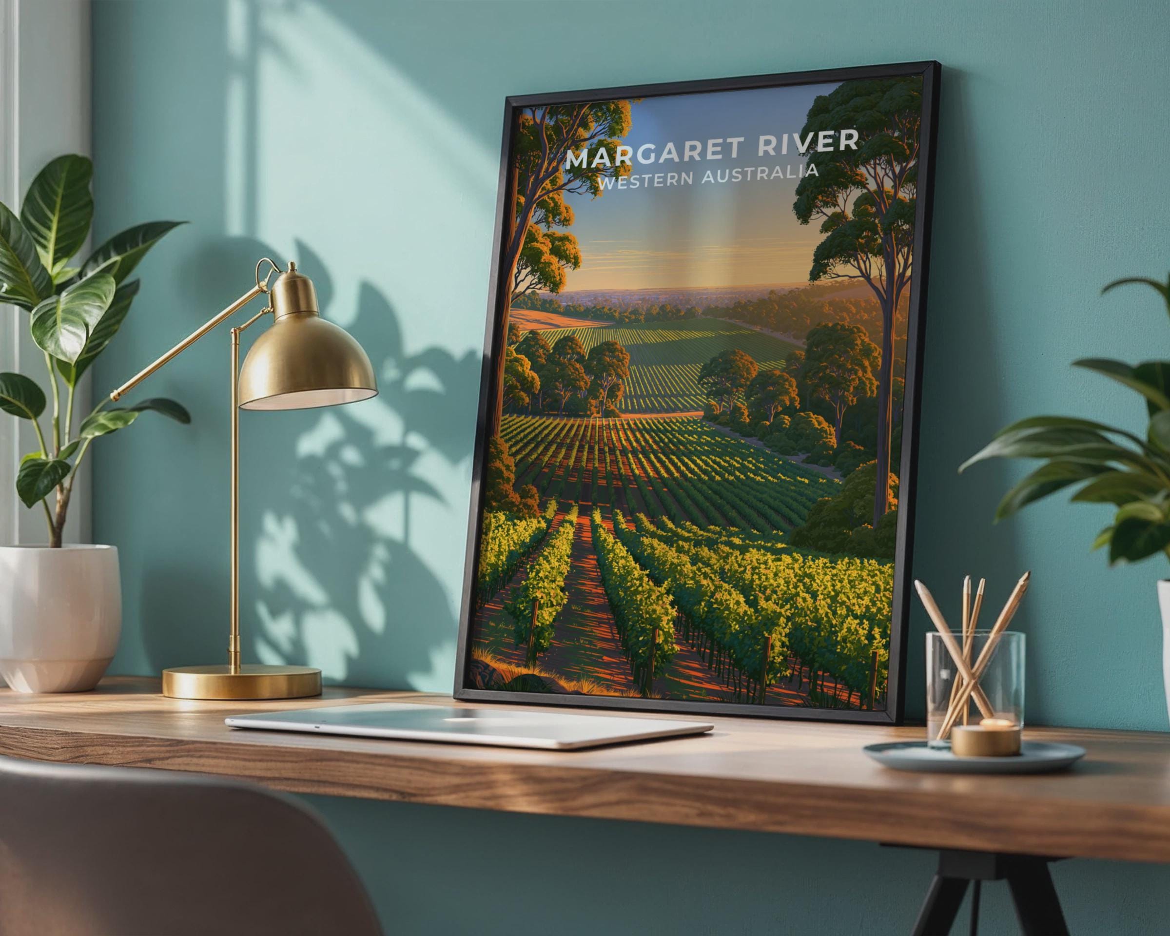 Margaret River Poster