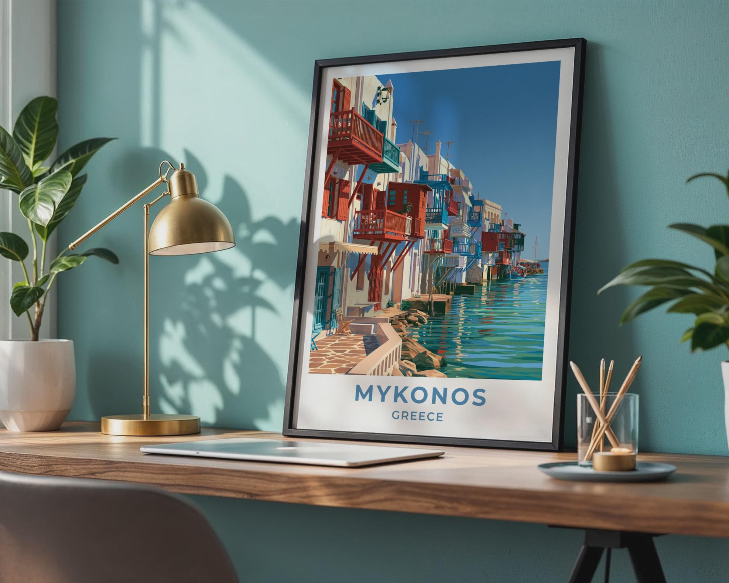 Mykonos Poster